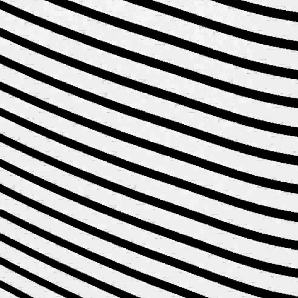 Salty Black Striped Indoor/Outdoor Sofa - Image 7