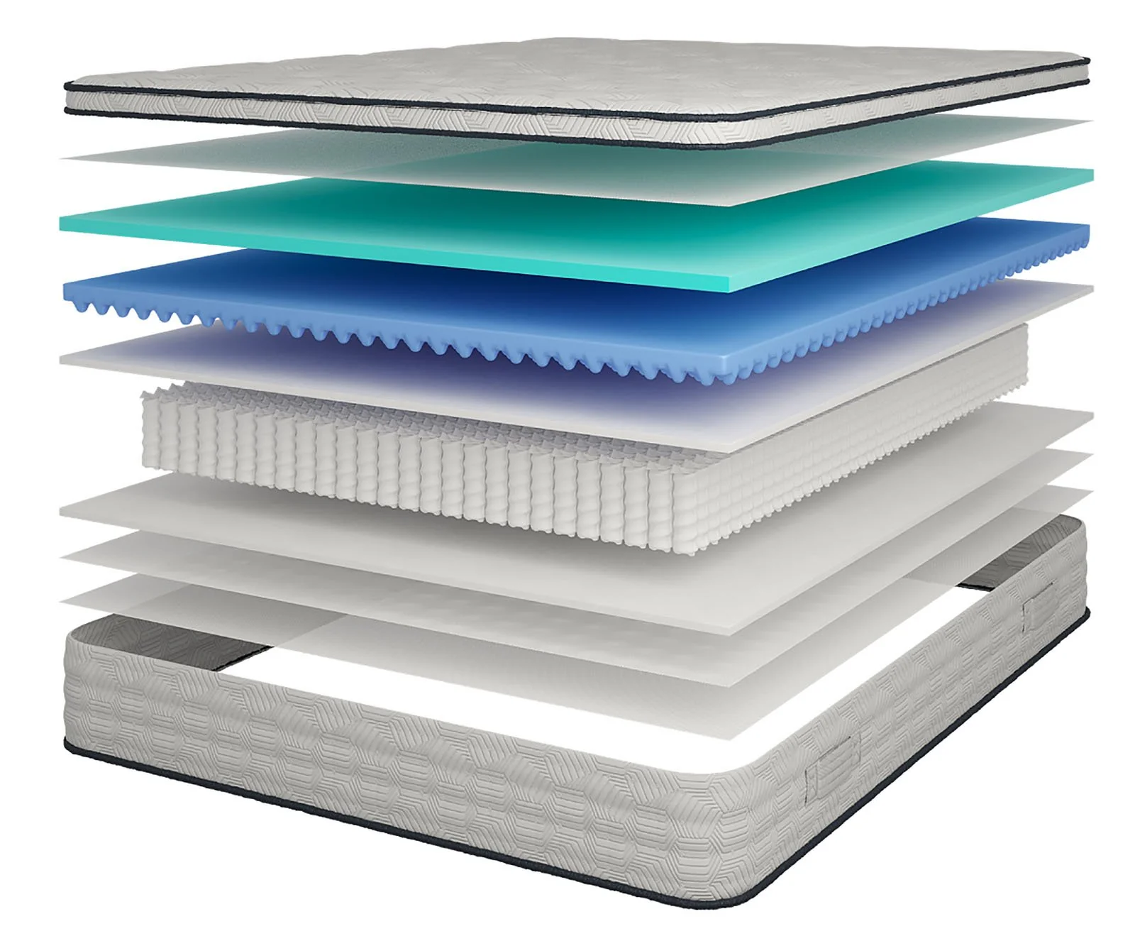 Salvia 12" Full Euro Top Mattress - Image 3