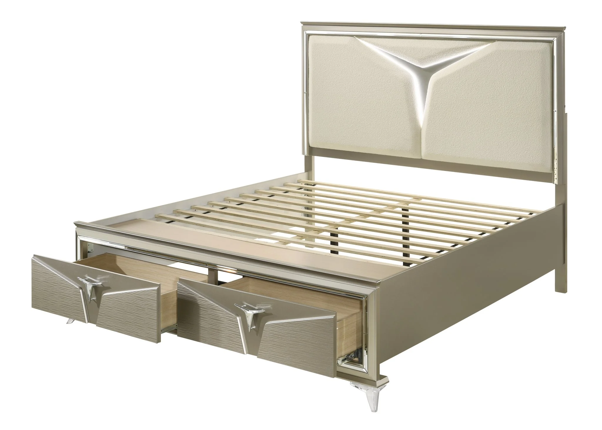 Samantha King 4 Pc Bedroom Set - Image 4