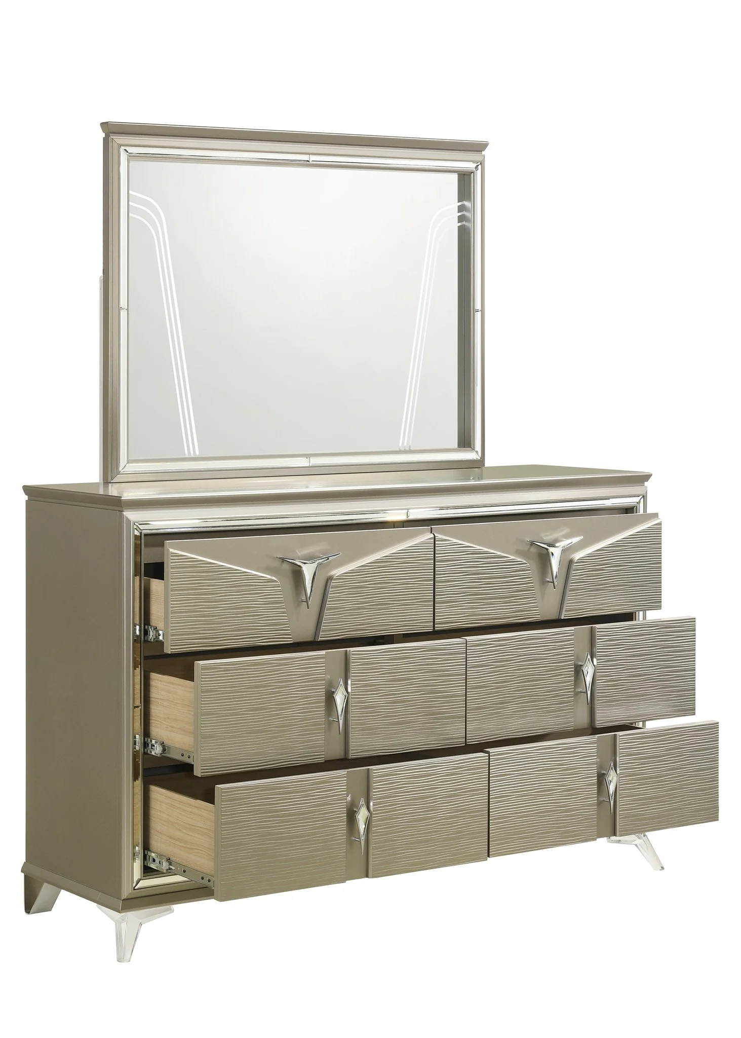 Samantha King 4 Pc Bedroom Set - Image 8