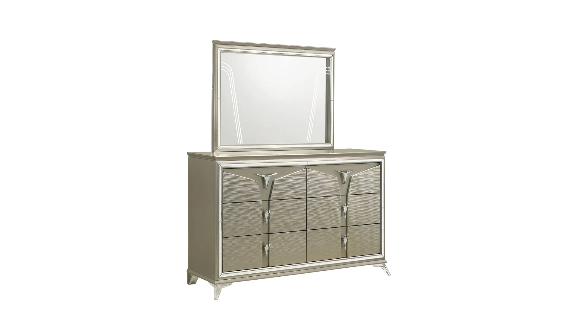 Samantha King 5 Pc Bedroom Set - Image 14