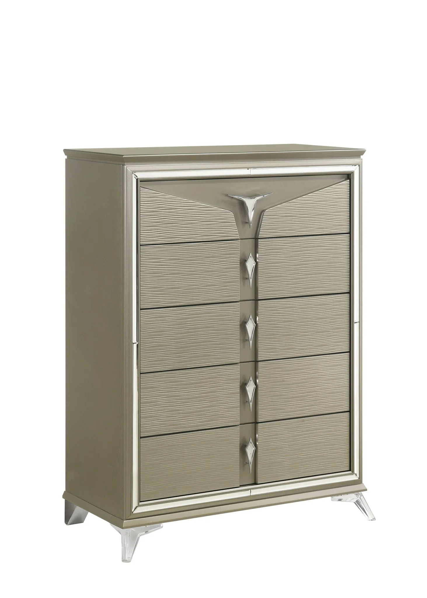 Samantha King 5 Pc Bedroom Set - Image 21