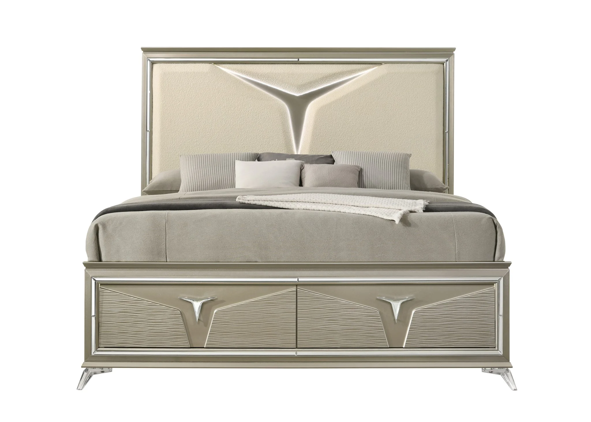 Samantha King 5 Pc Bedroom Set - Image 3
