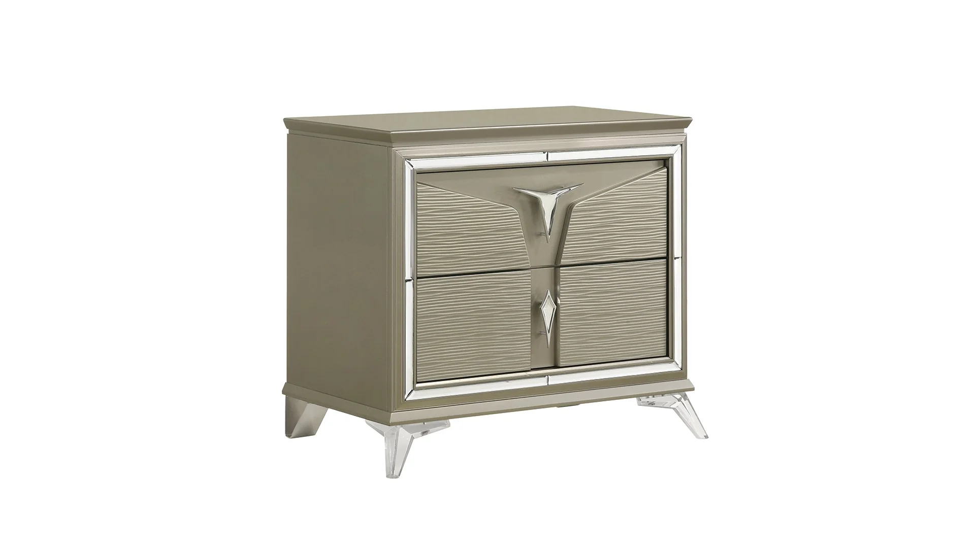 Samantha Queen 4 Pc Bedroom Set - Image 16