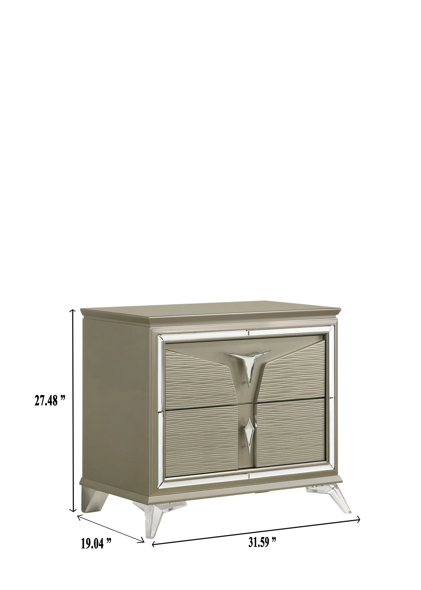 Samantha Queen 5 Pc Bedroom Set - Image 17