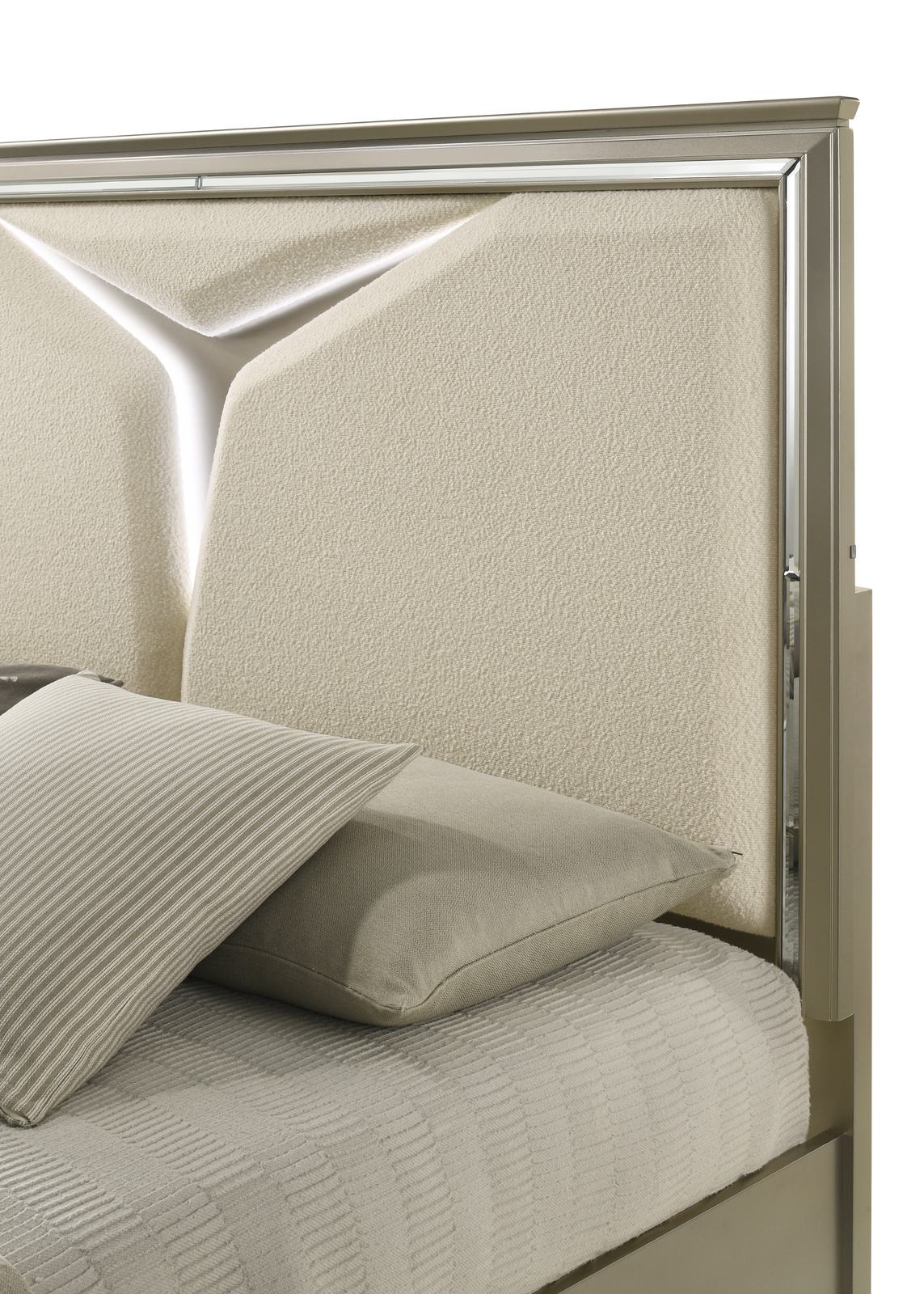 Samantha Queen 5 Pc Bedroom Set - Image 5
