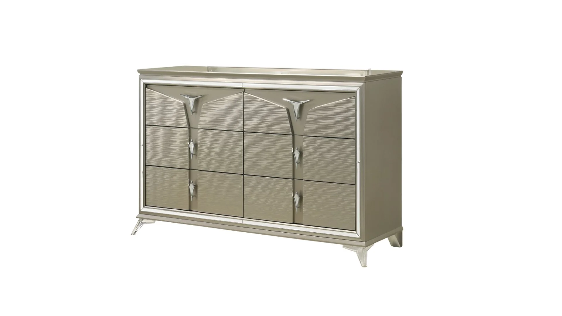 Samantha Queen 5 Pc Bedroom Set - Image 7