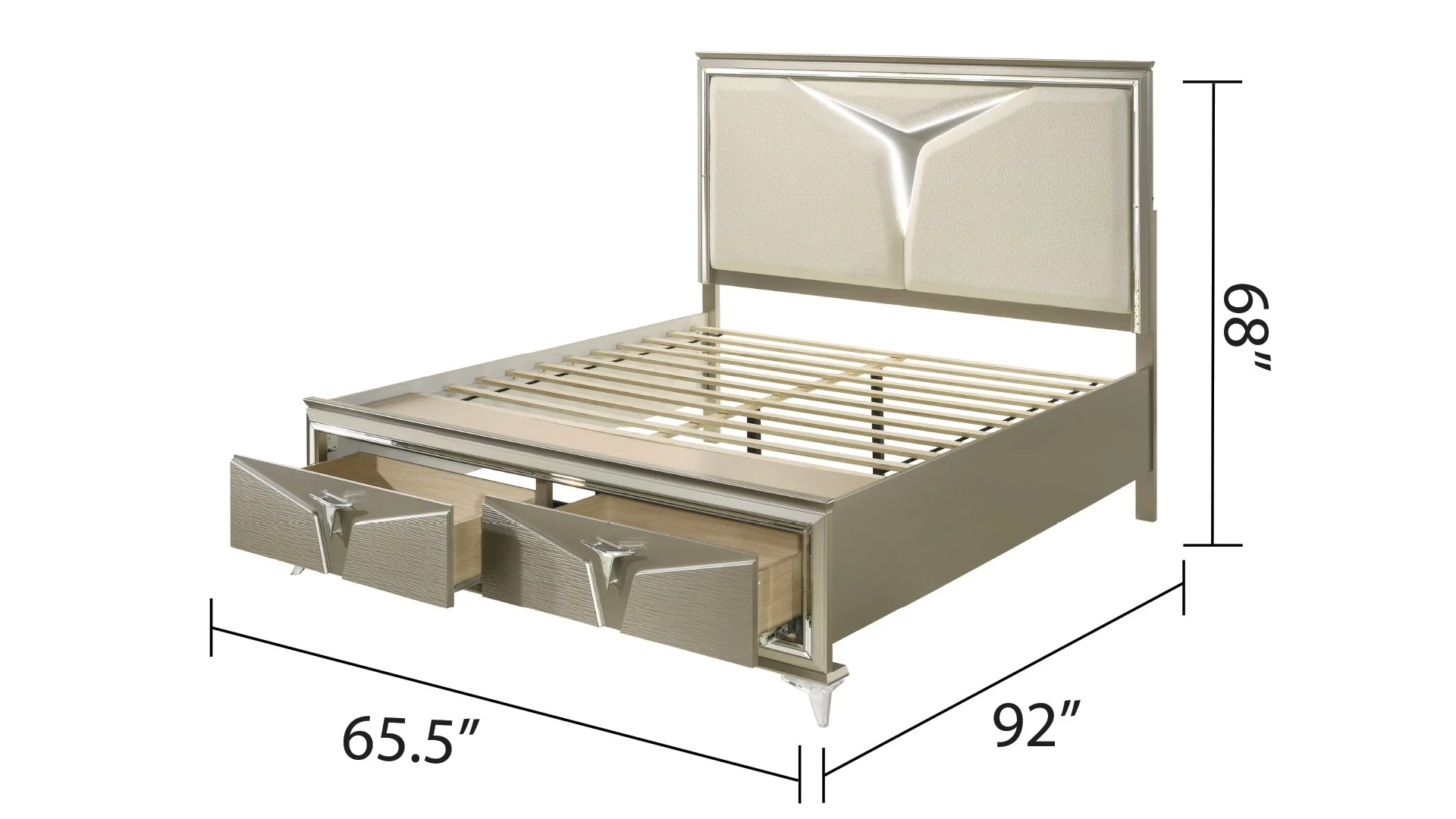 Samantha Queen Bed - Image 5