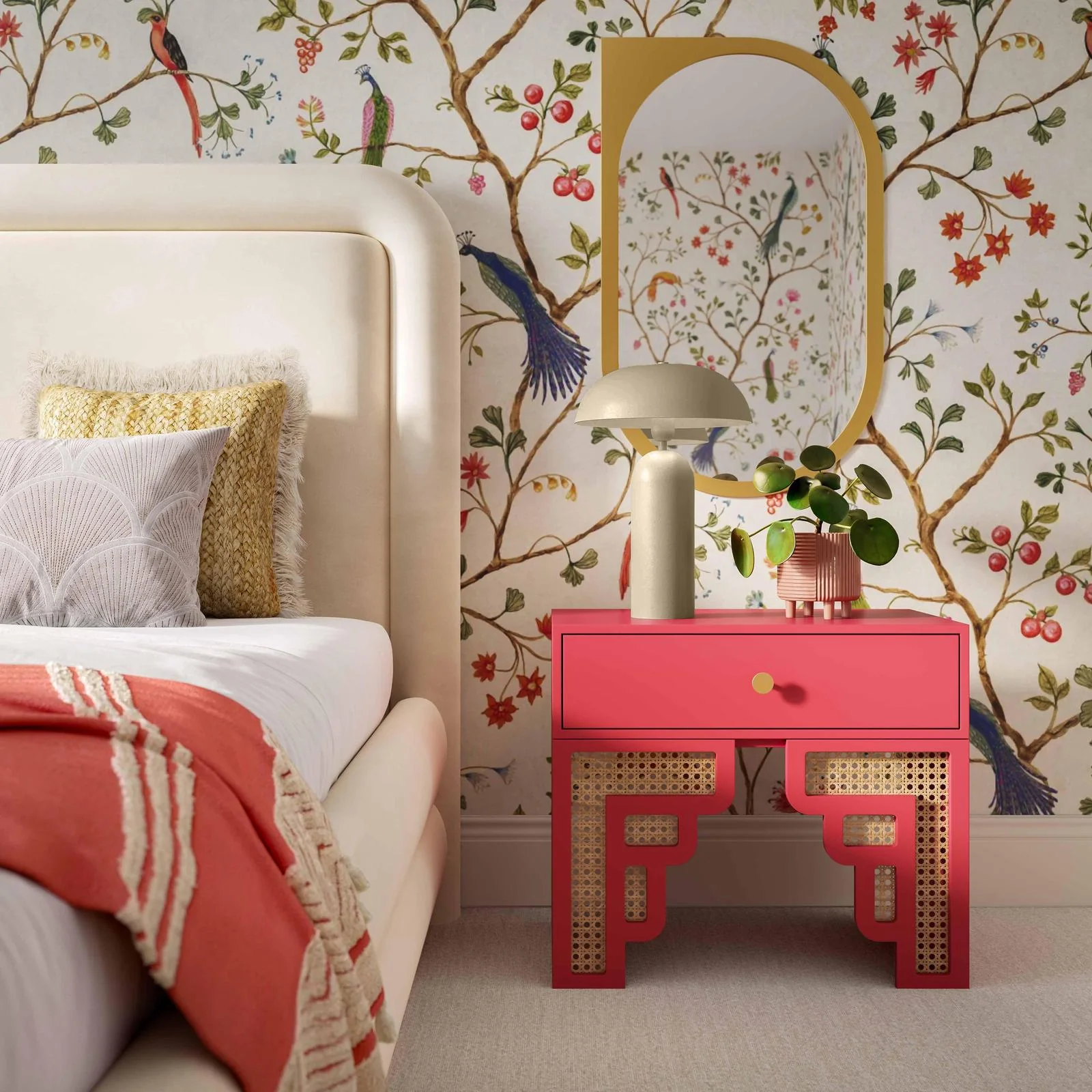 Sammi Taupe Table Lamp - Image 2