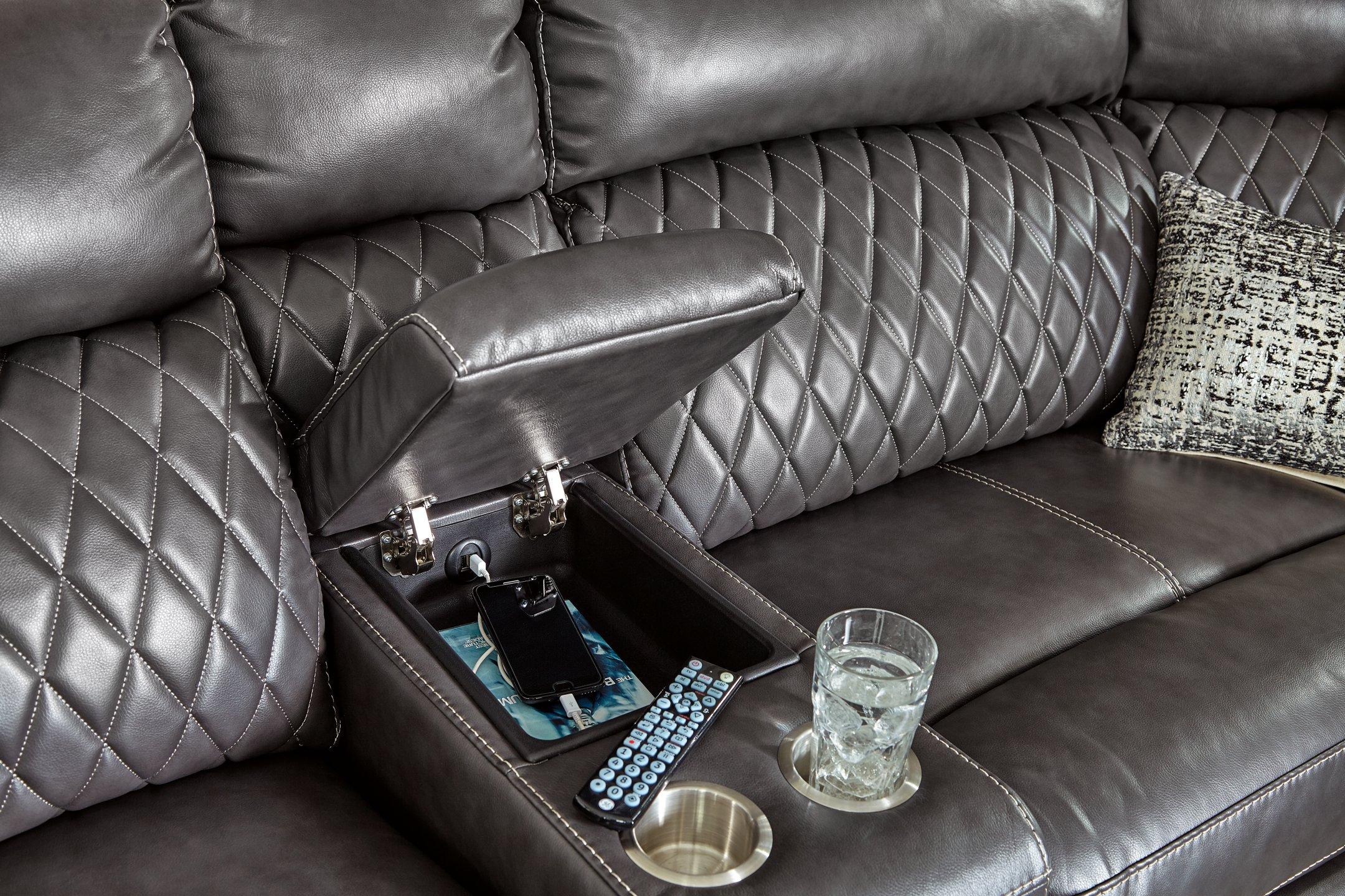 Samperstone Power Reclining Sectional - Image 15