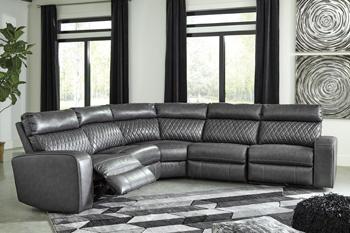 Samperstone Power Reclining Sectional - Image 25