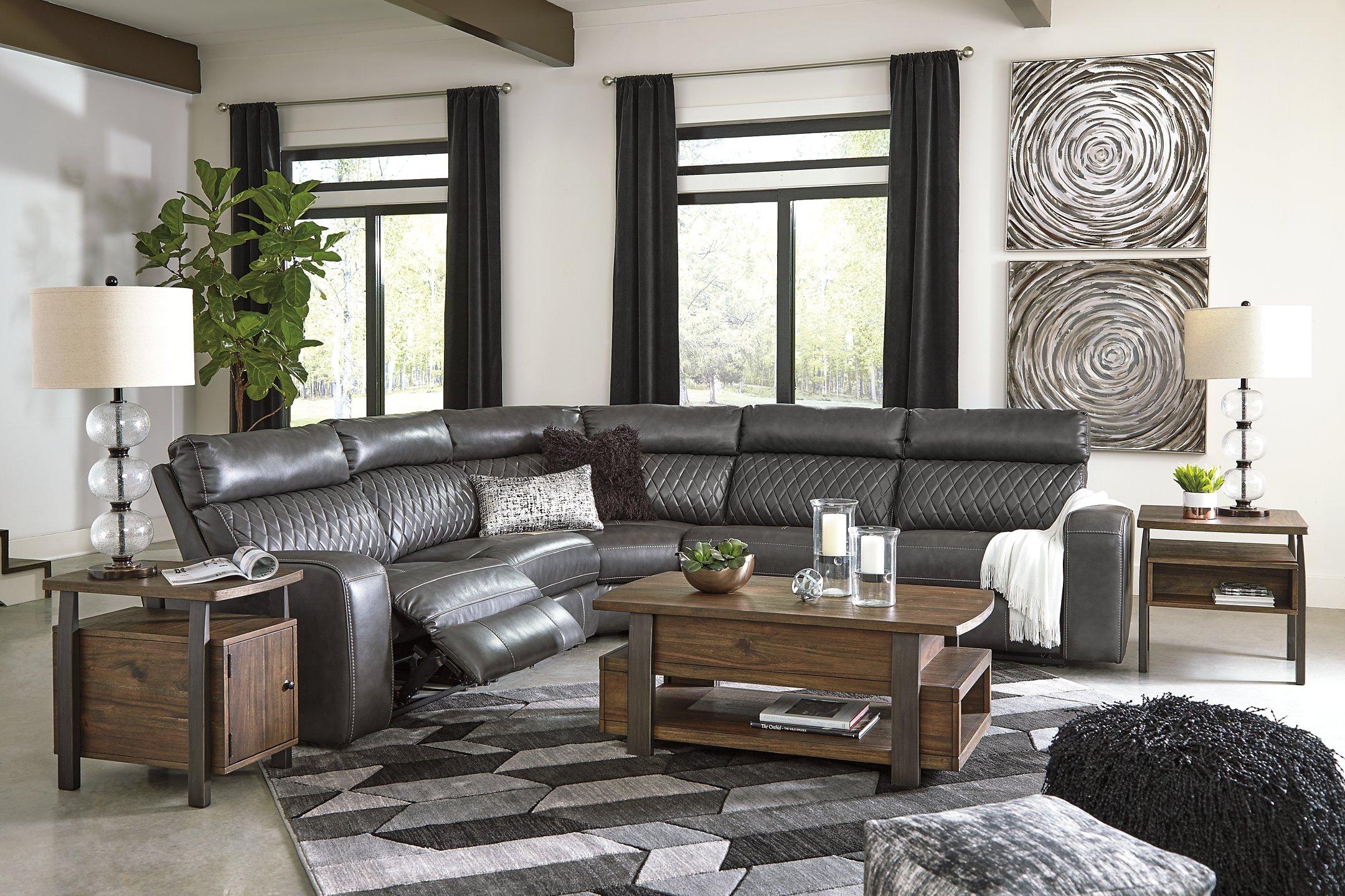 Samperstone Power Reclining Sectional - Image 31