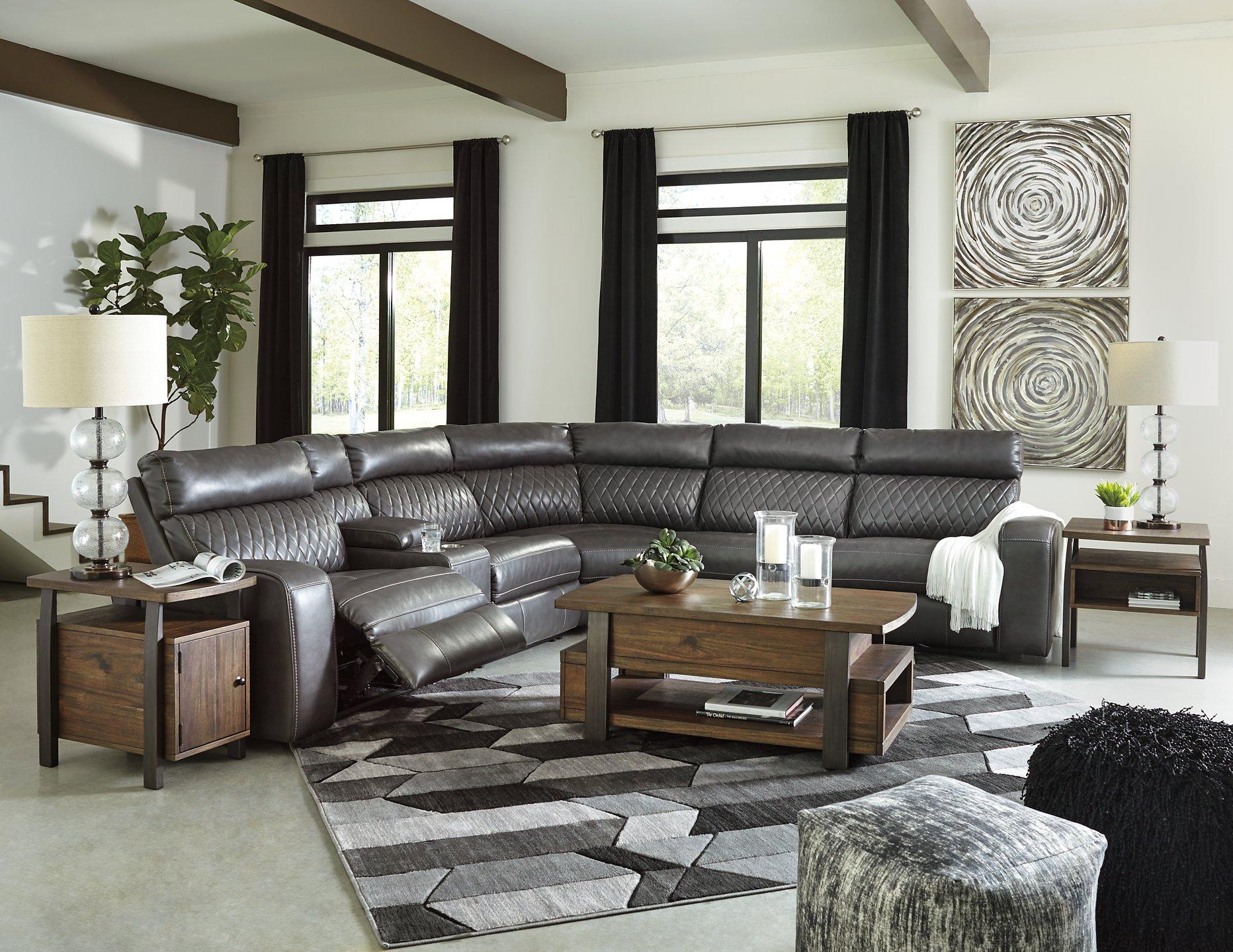 Samperstone Power Reclining Sectional - Image 36