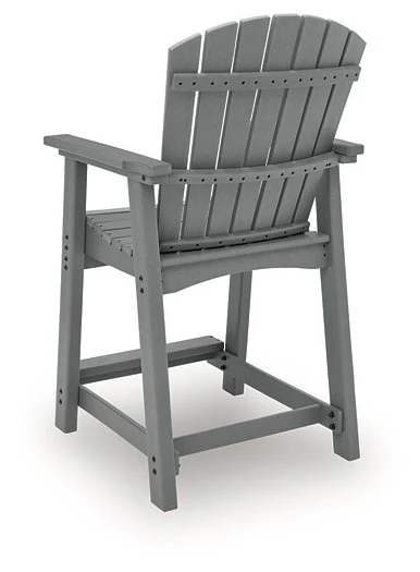 Sanctuary Beach Outdoor Counter Height Bar Stool (Set of 2) - Image 7