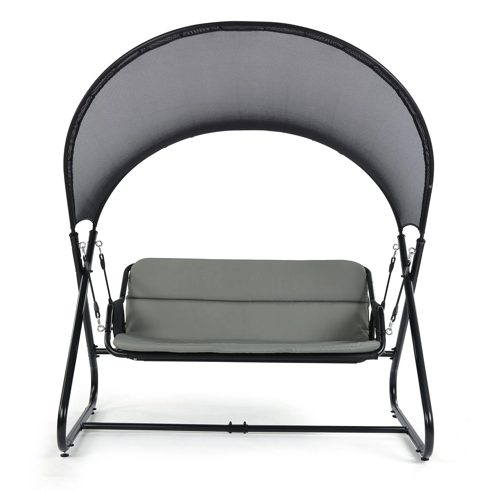 Sandor Swing Chair, Black - Image 5