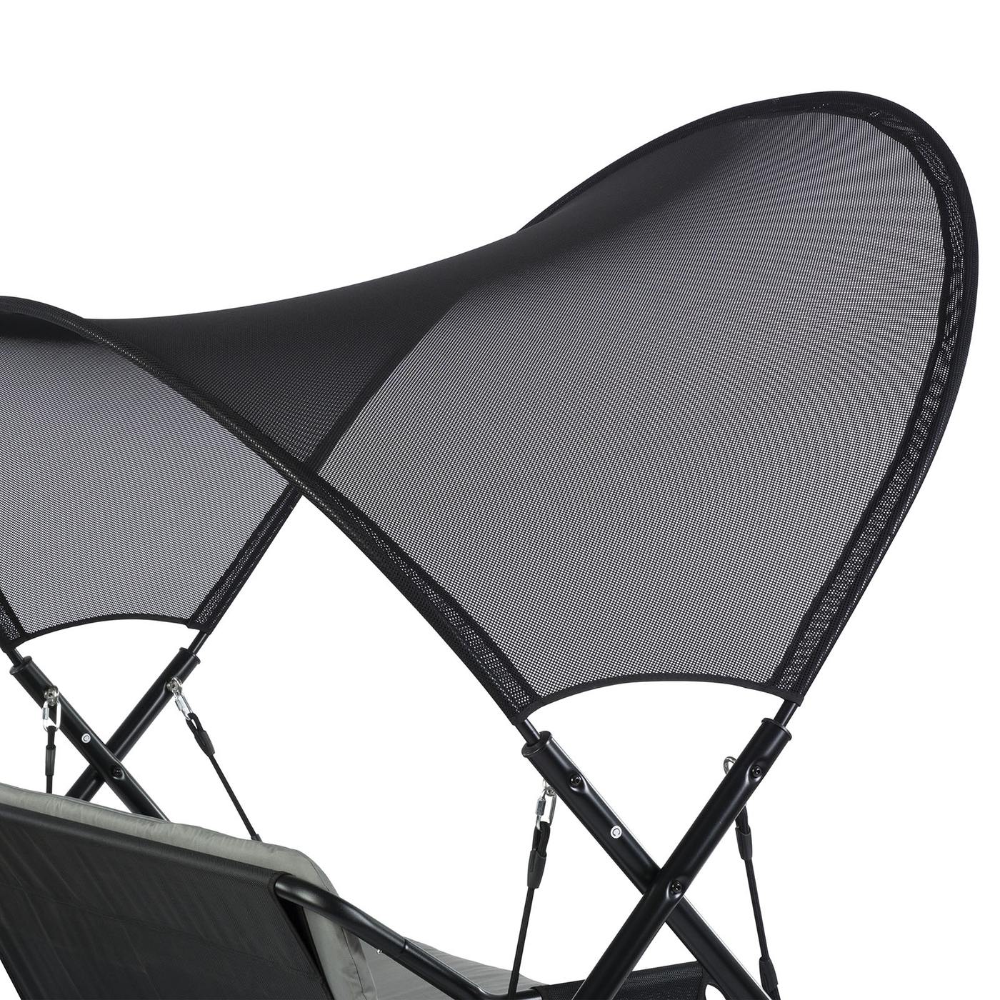 Sandor Swing Chair, Black - Image 7