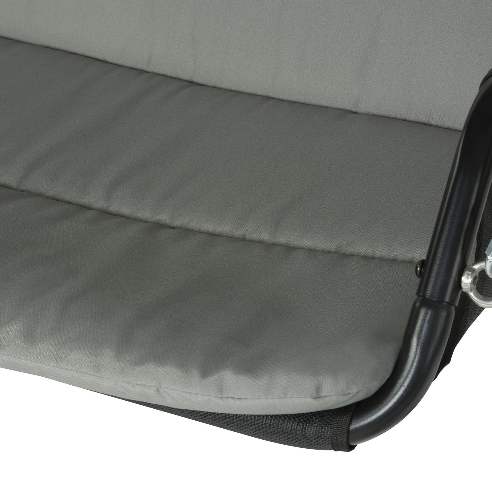 Sandor Swing Chair, Black - Image 8
