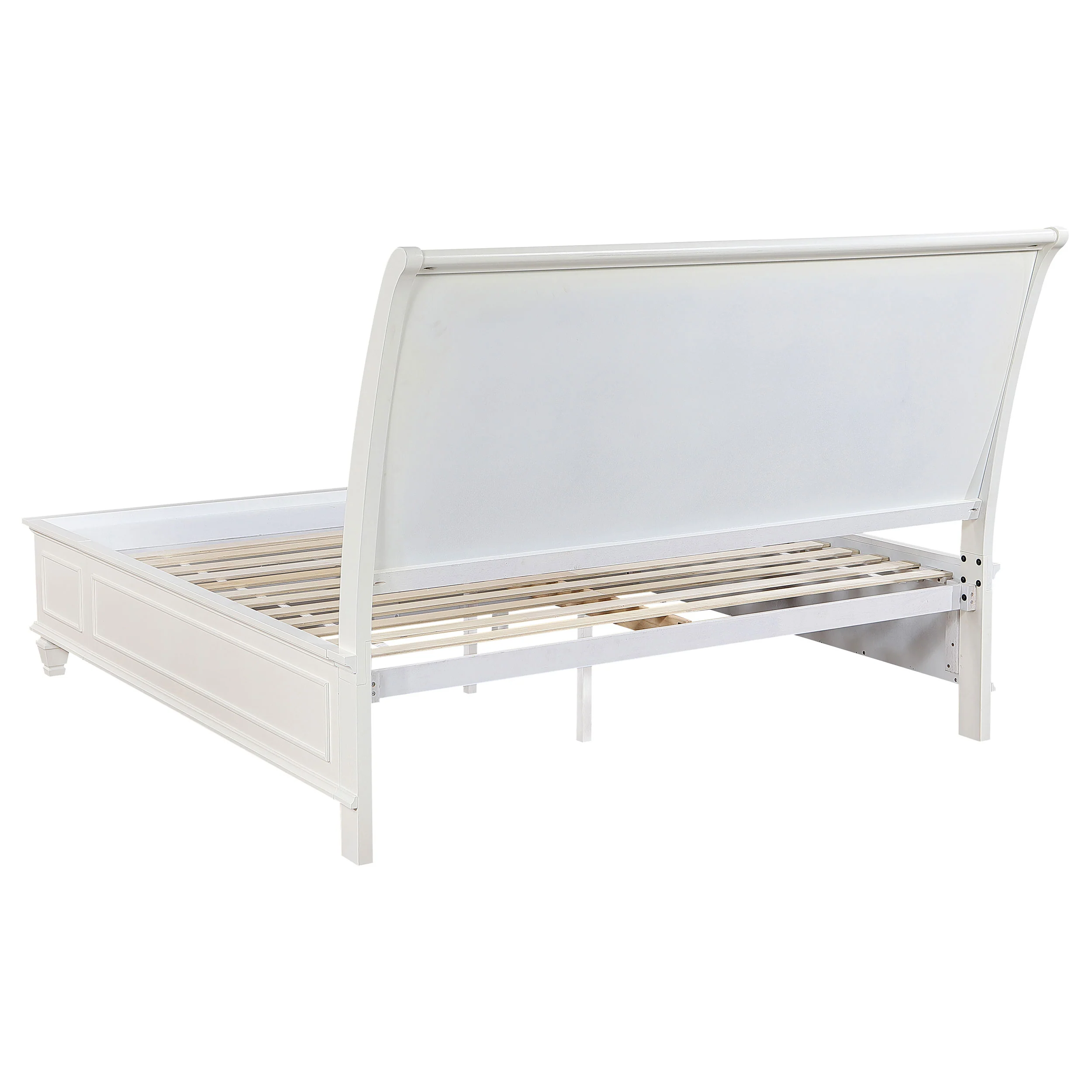 Sandy Beach Panel Platform Storage Bed - Image 12
