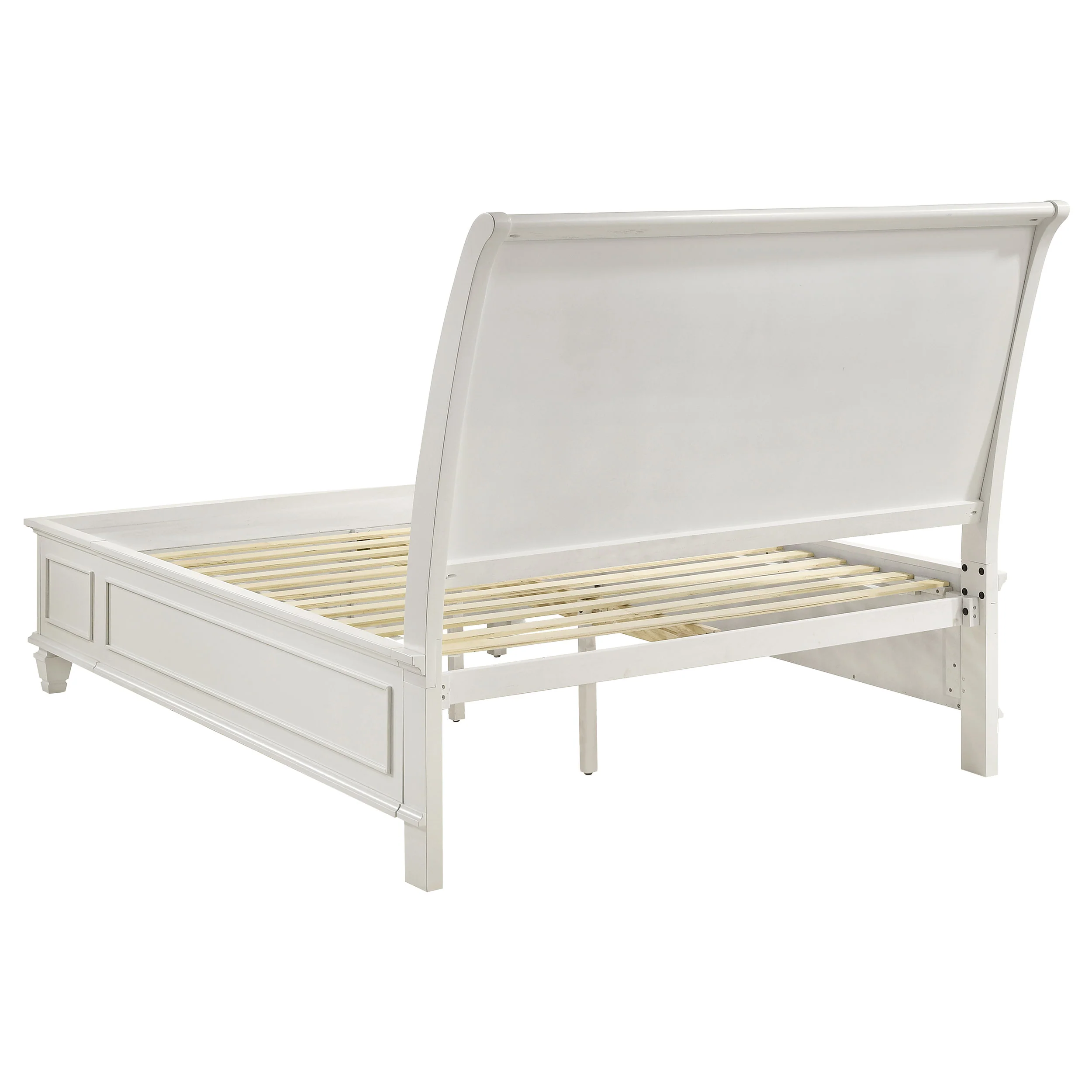 Sandy Beach Panel Platform Storage Bed - Image 4