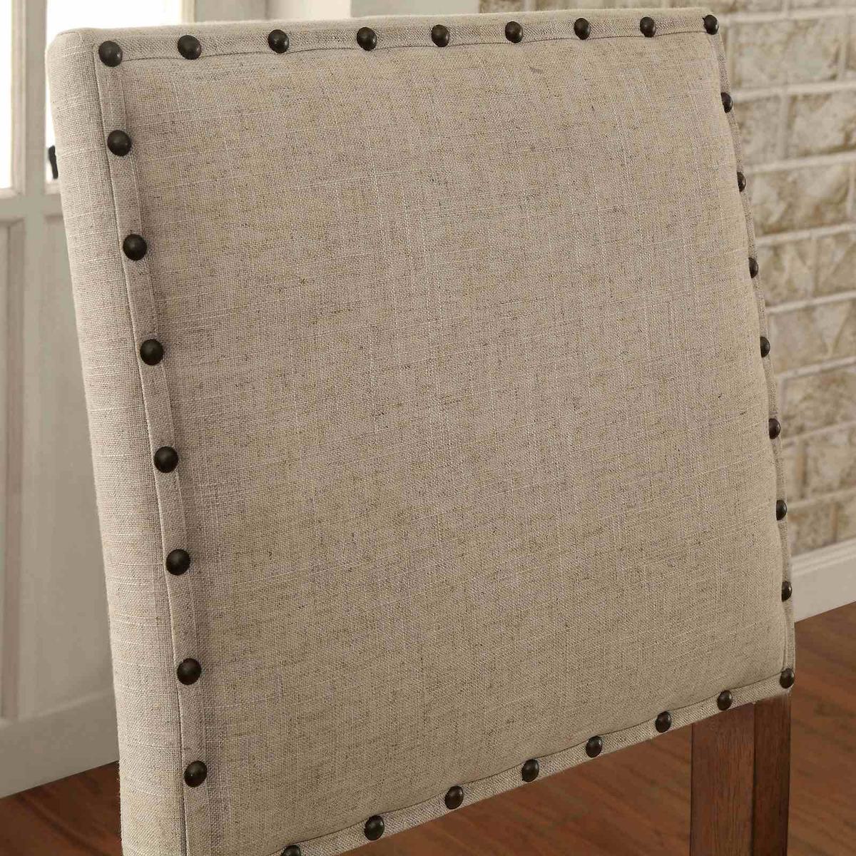 Sania 5 Pc. Bar Table Set, Rustic Oak - Image 2