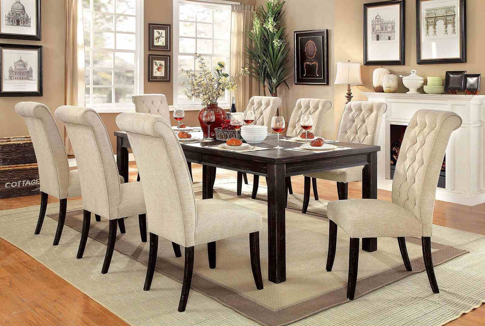 Sania 84" Dining Table - Image 2