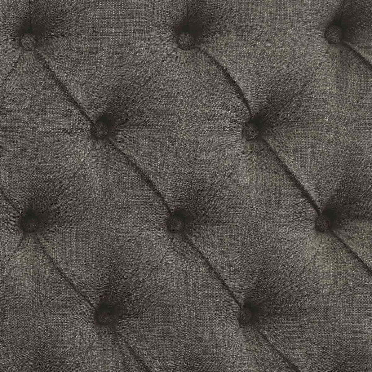 Sania Wingback Chair, Dark Gray (2/CTN) - Image 2