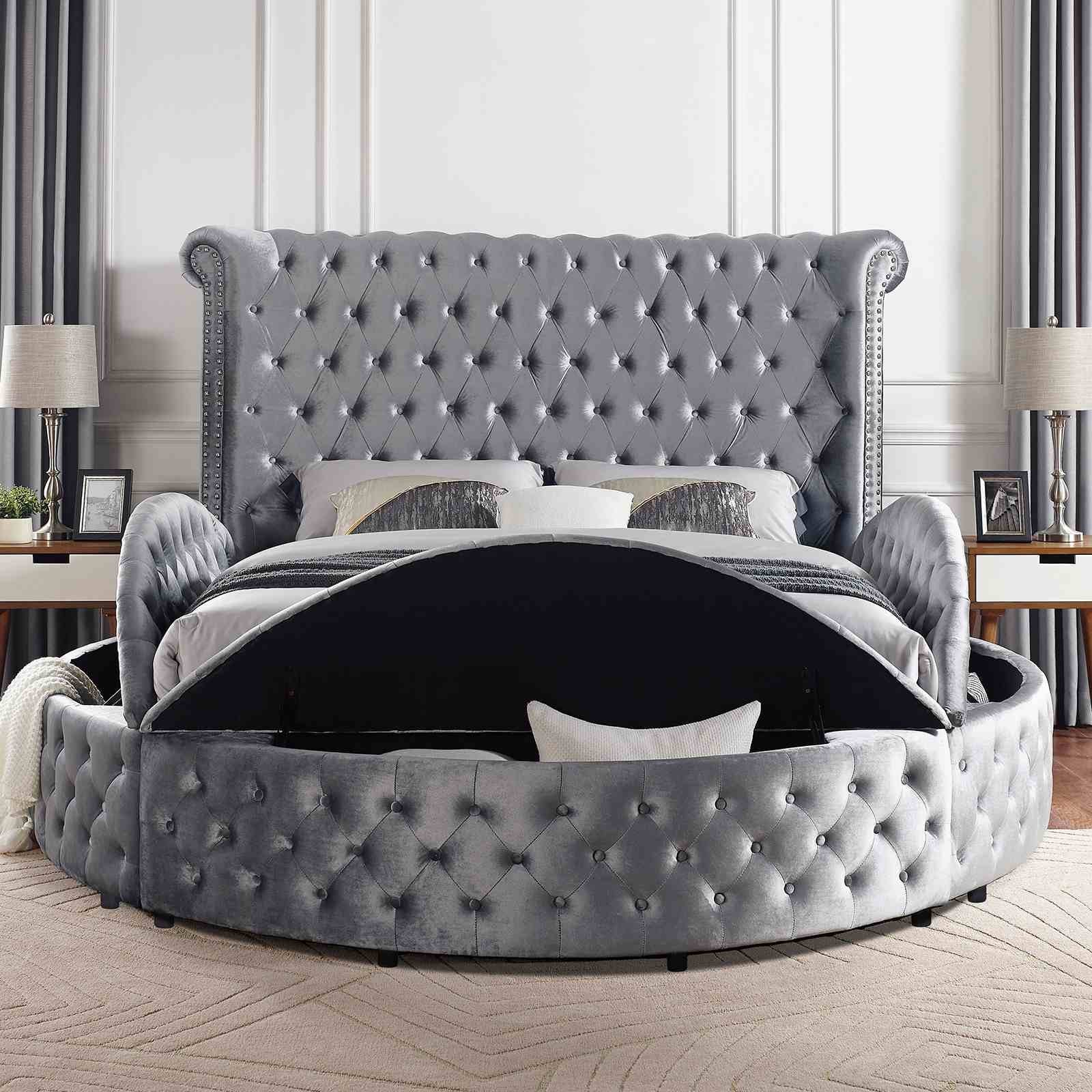 Sansom 5 Pc. Queen Bedroom Set w/ 2NS - Image 2