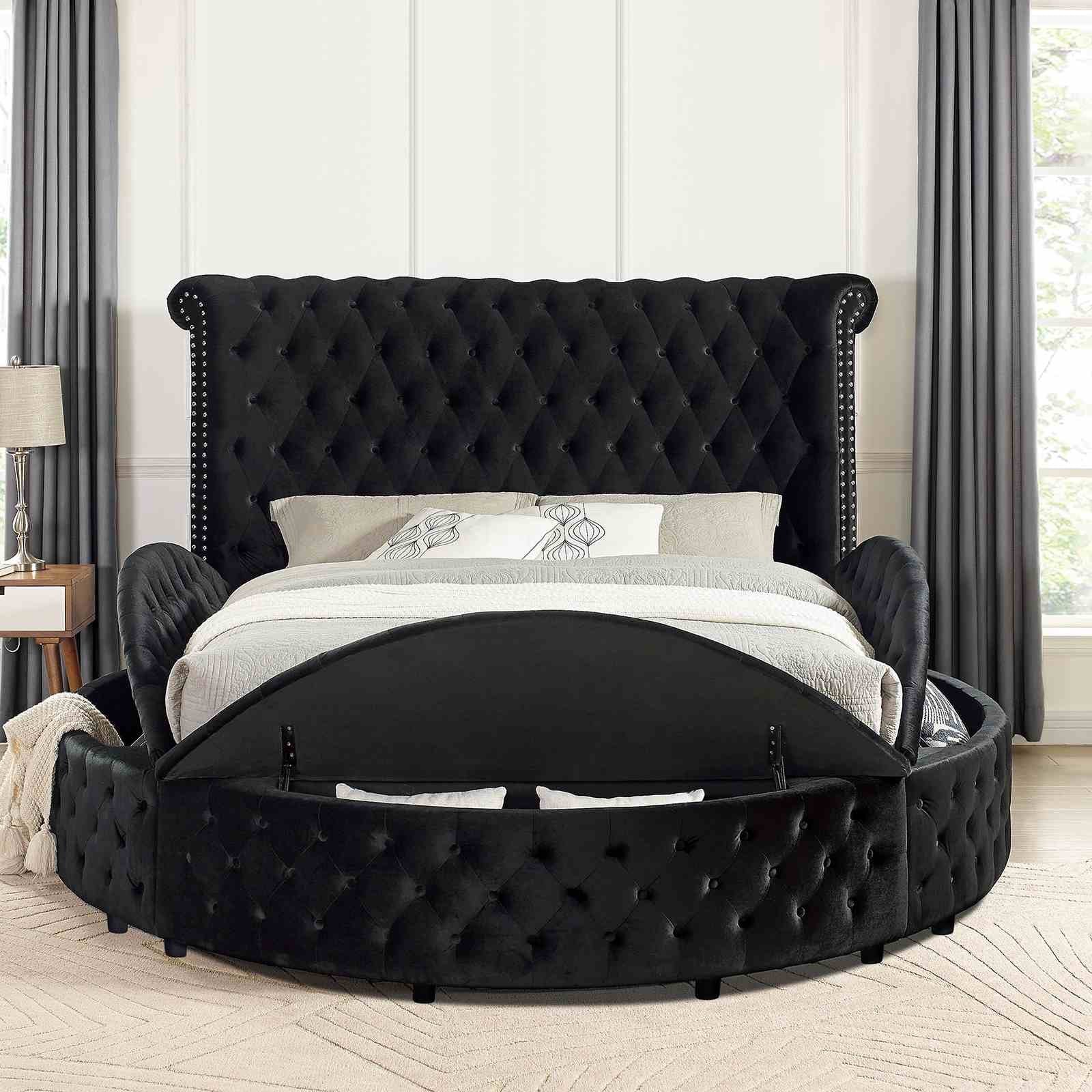 Sansom 5 Pc. Queen Bedroom Set w/ 2NS - Image 3