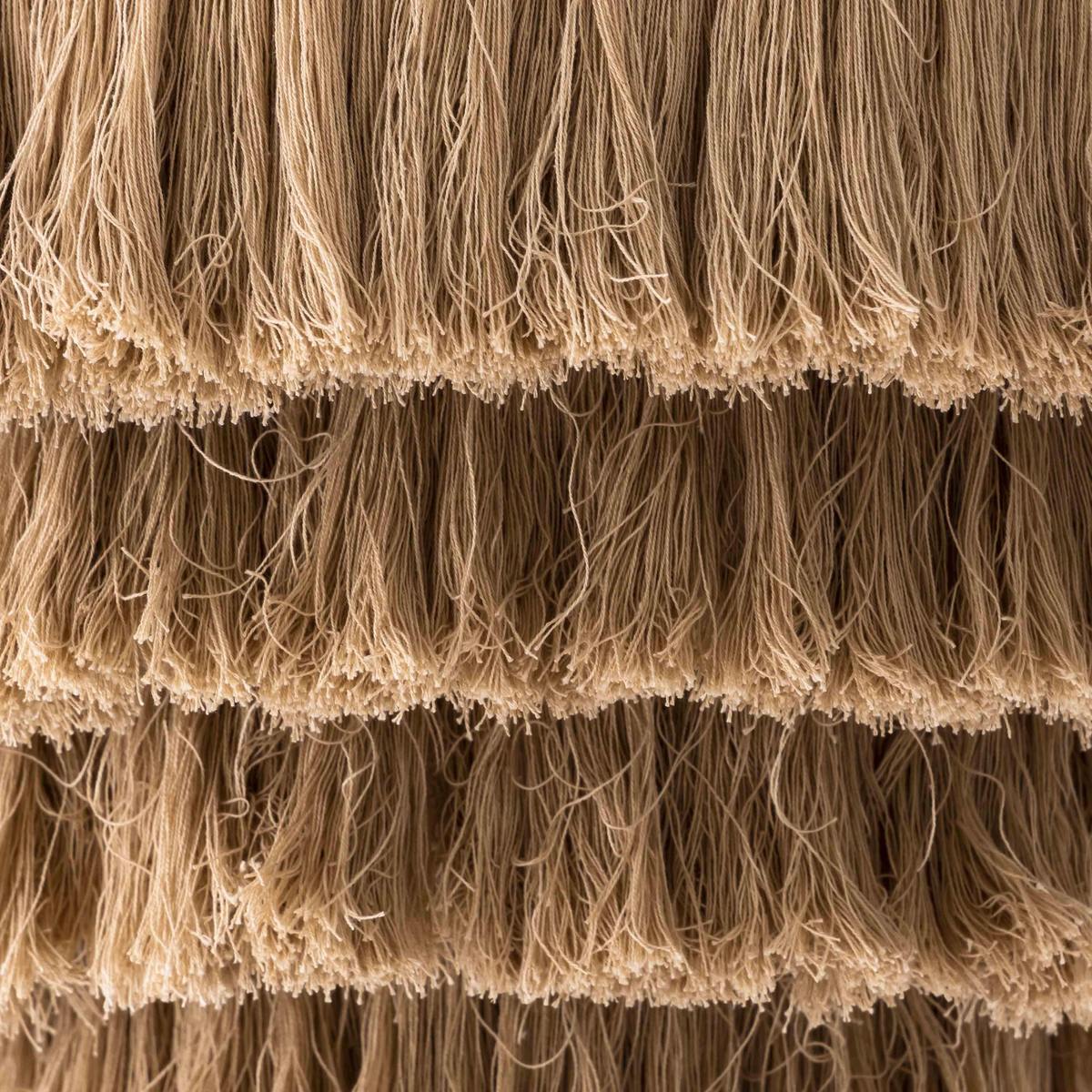 Sarai Natural Fringe Pendant - Image 5
