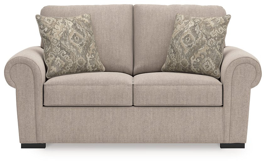 Sararose Loveseat - Image 5