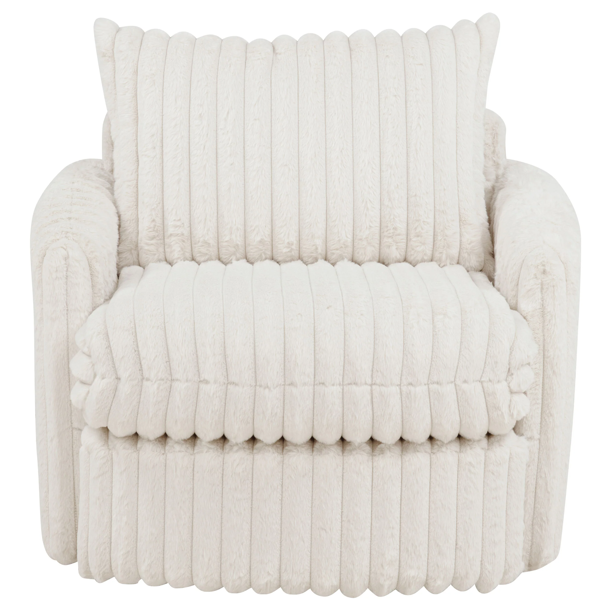 Sarco Swivel Accent Chair - Image 3