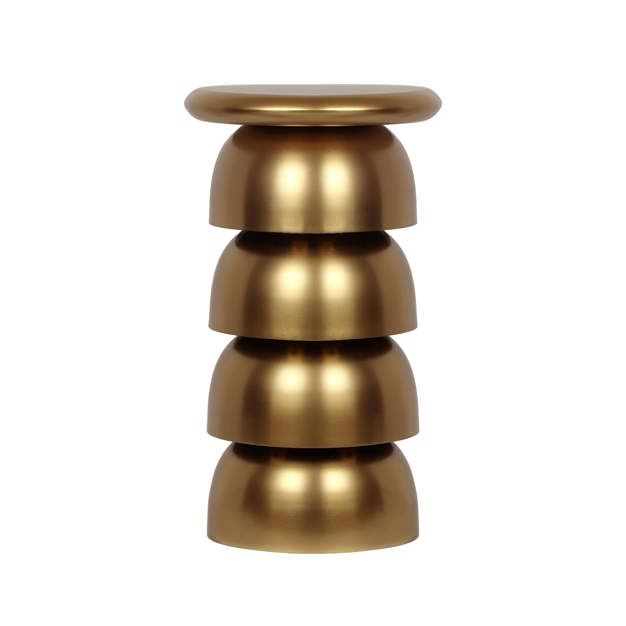 Sasha Gold Side Table - Image 3