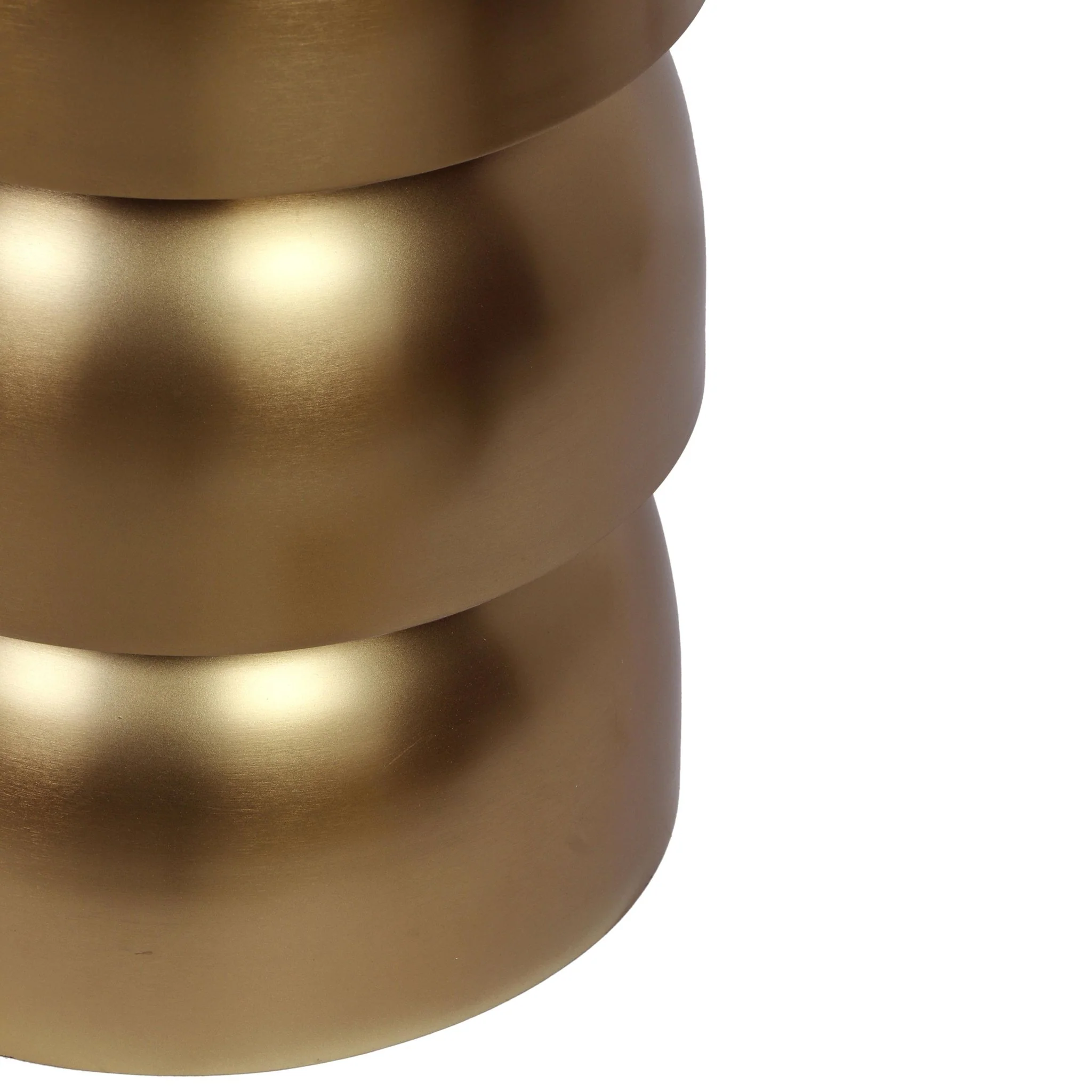 Sasha Gold Side Table - Image 6