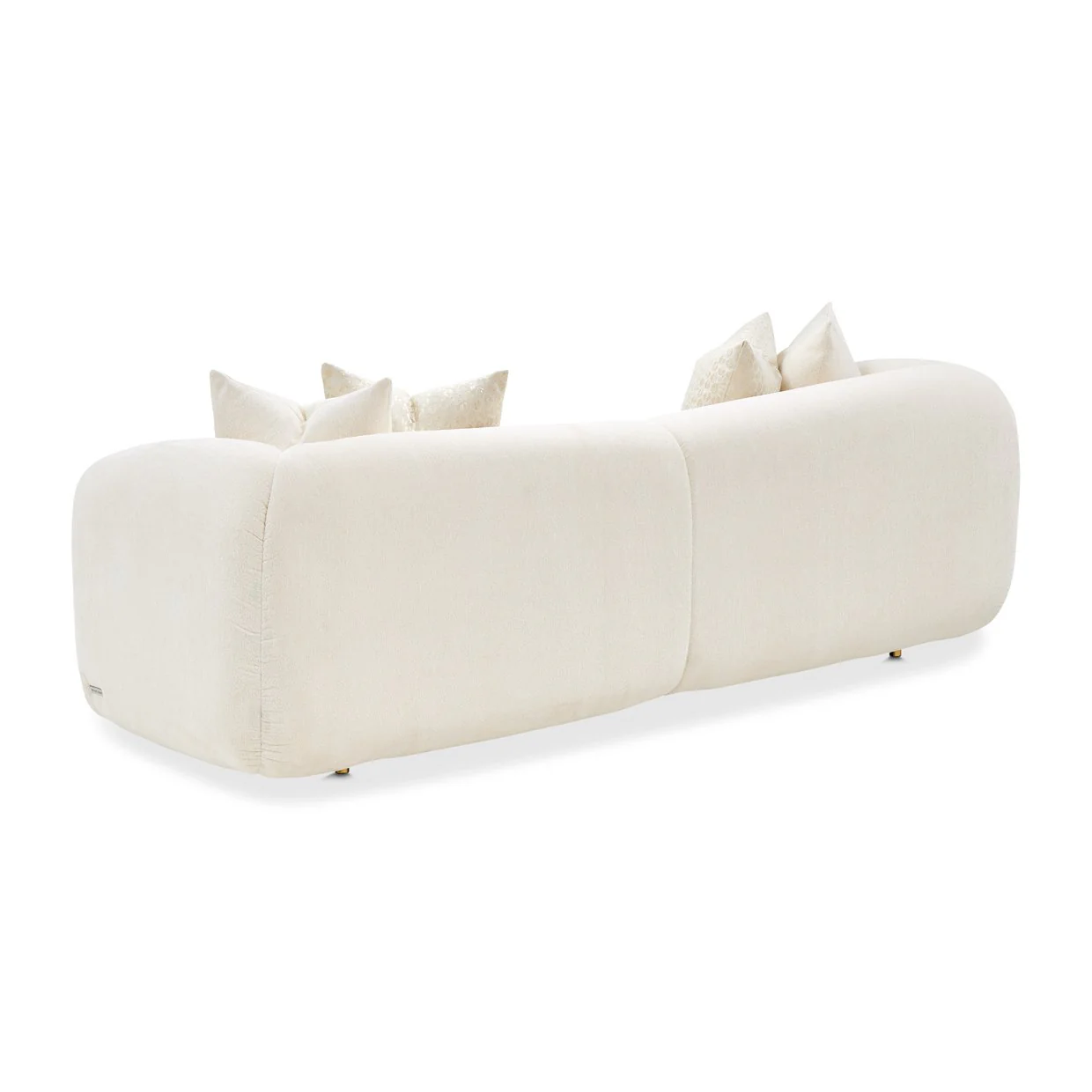 Sassani Sofa - Crepe/Gold - Image 6