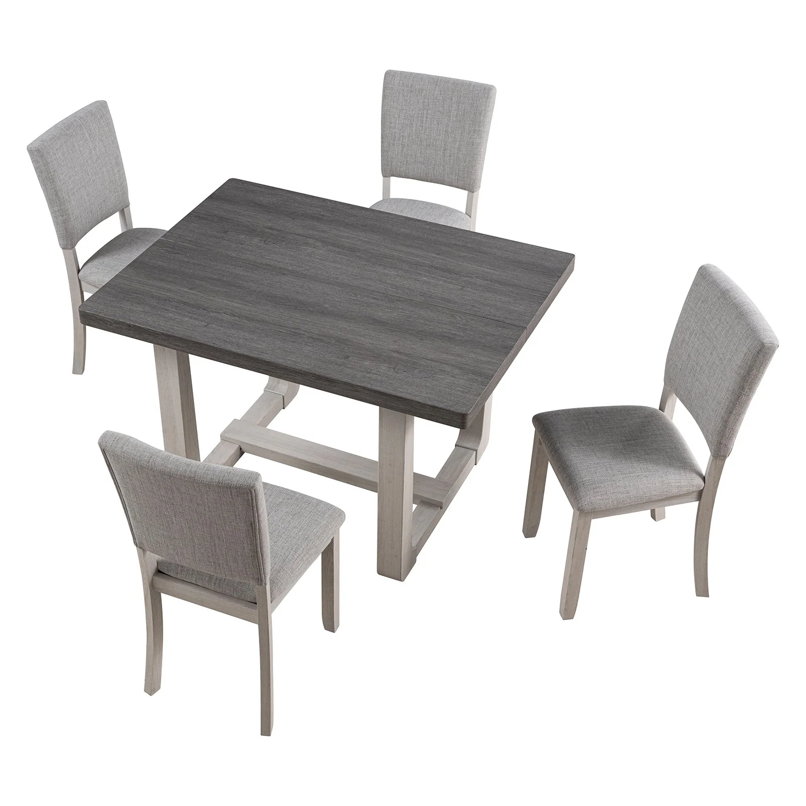 Sauro 5 Pc. Dining Table Set - Image 3