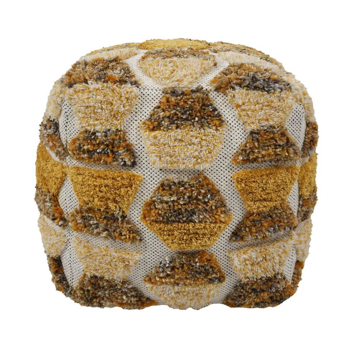 Sawyer Tufted Pouf - Image 3