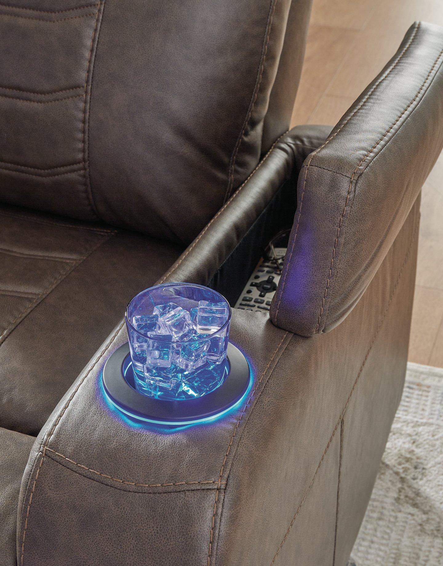 Schooner Rocks Power Recliner - Image 12