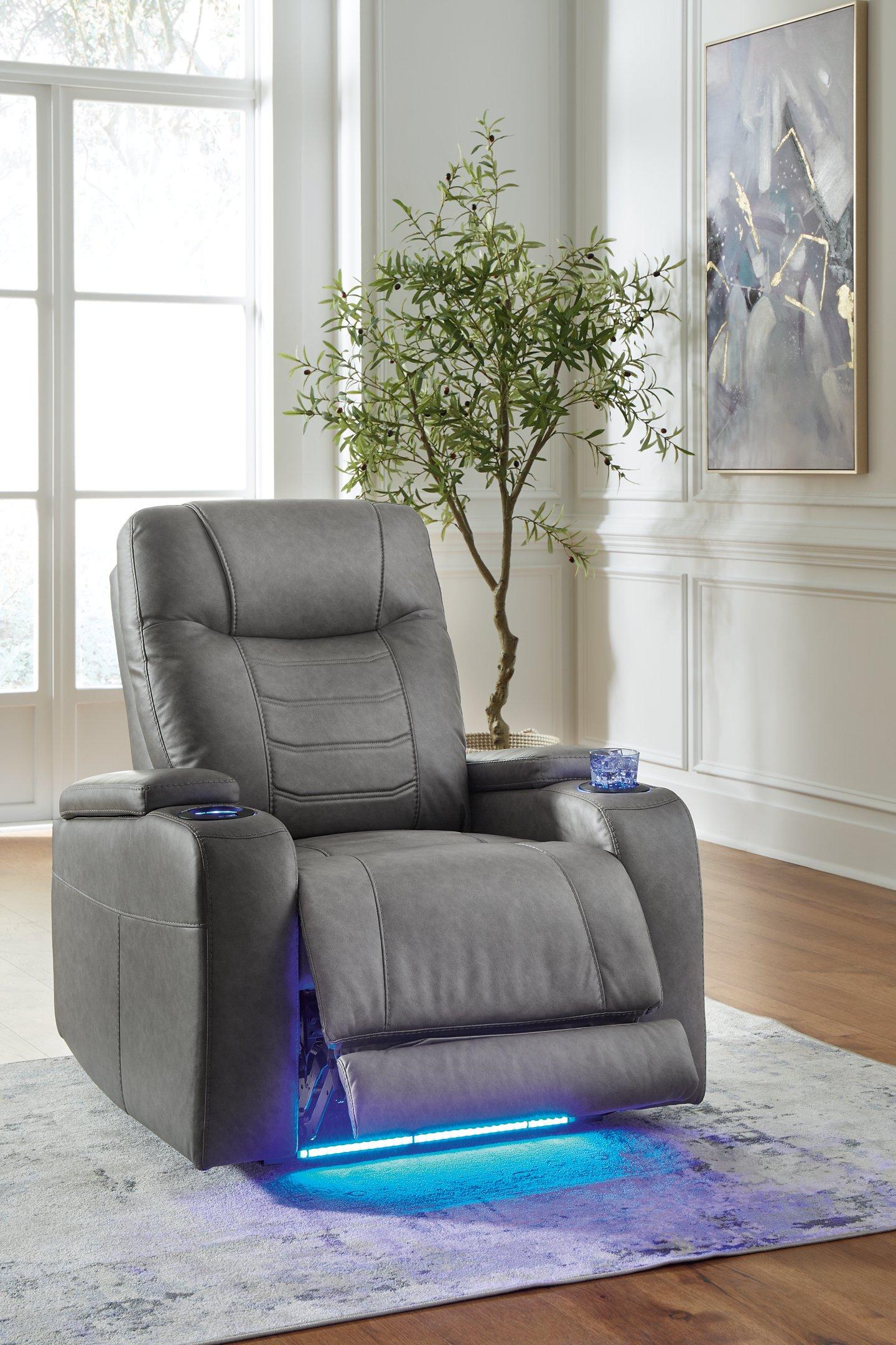 Schooner Rocks Power Recliner - Image 24