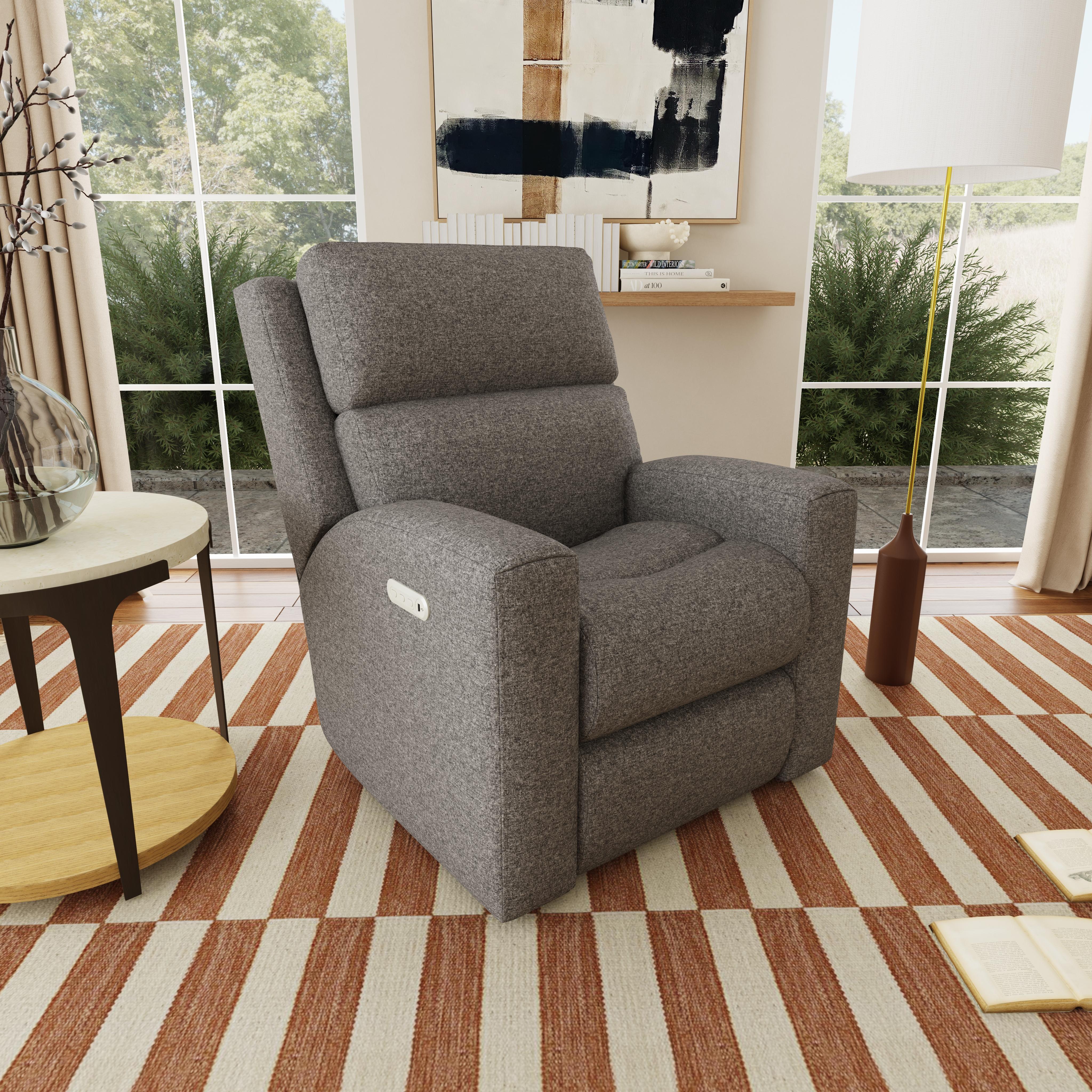 Score 2805-50L Power Recliner with Power Headrest & Lumbar - Image 2