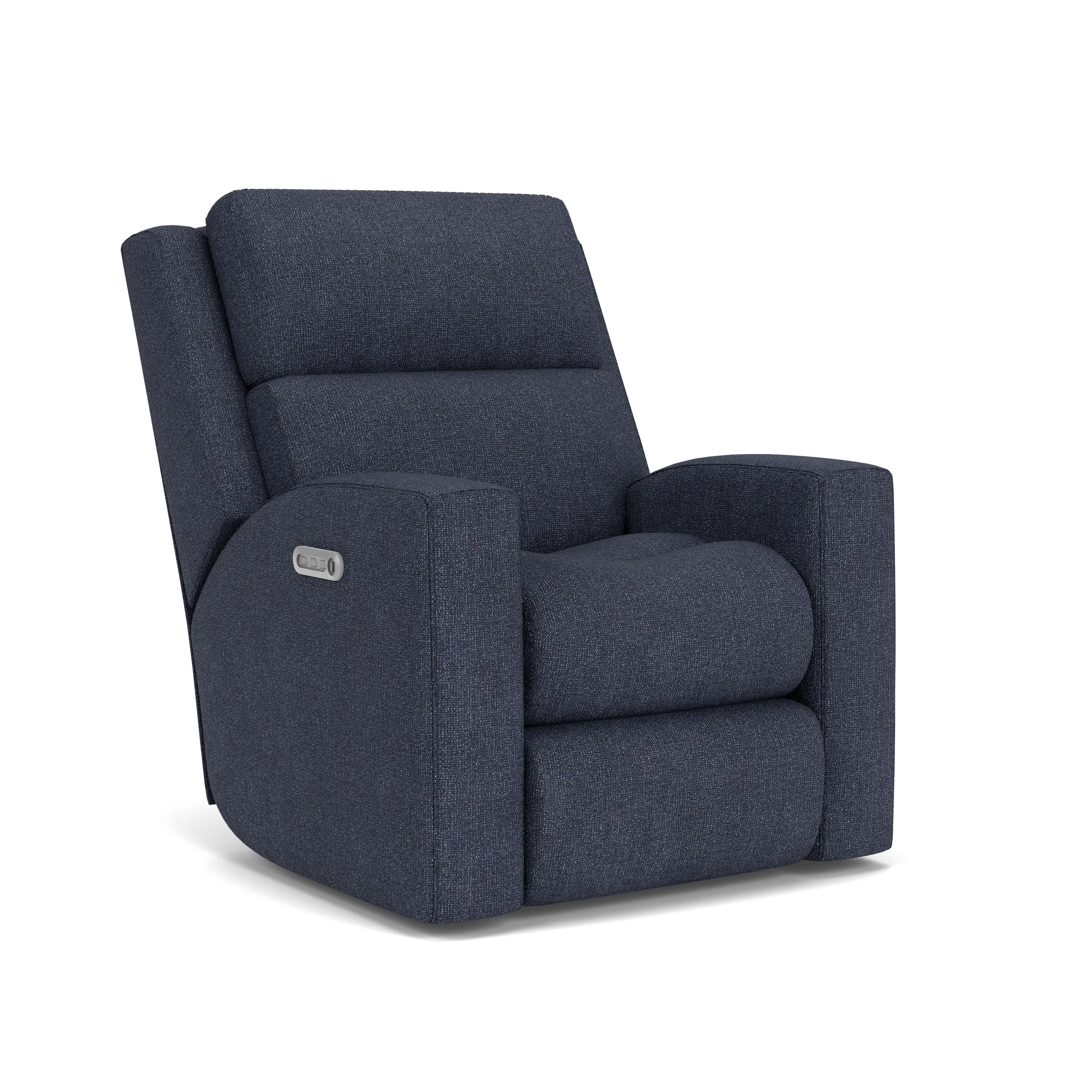 Score 2805-50L Power Recliner with Power Headrest & Lumbar - Image 5