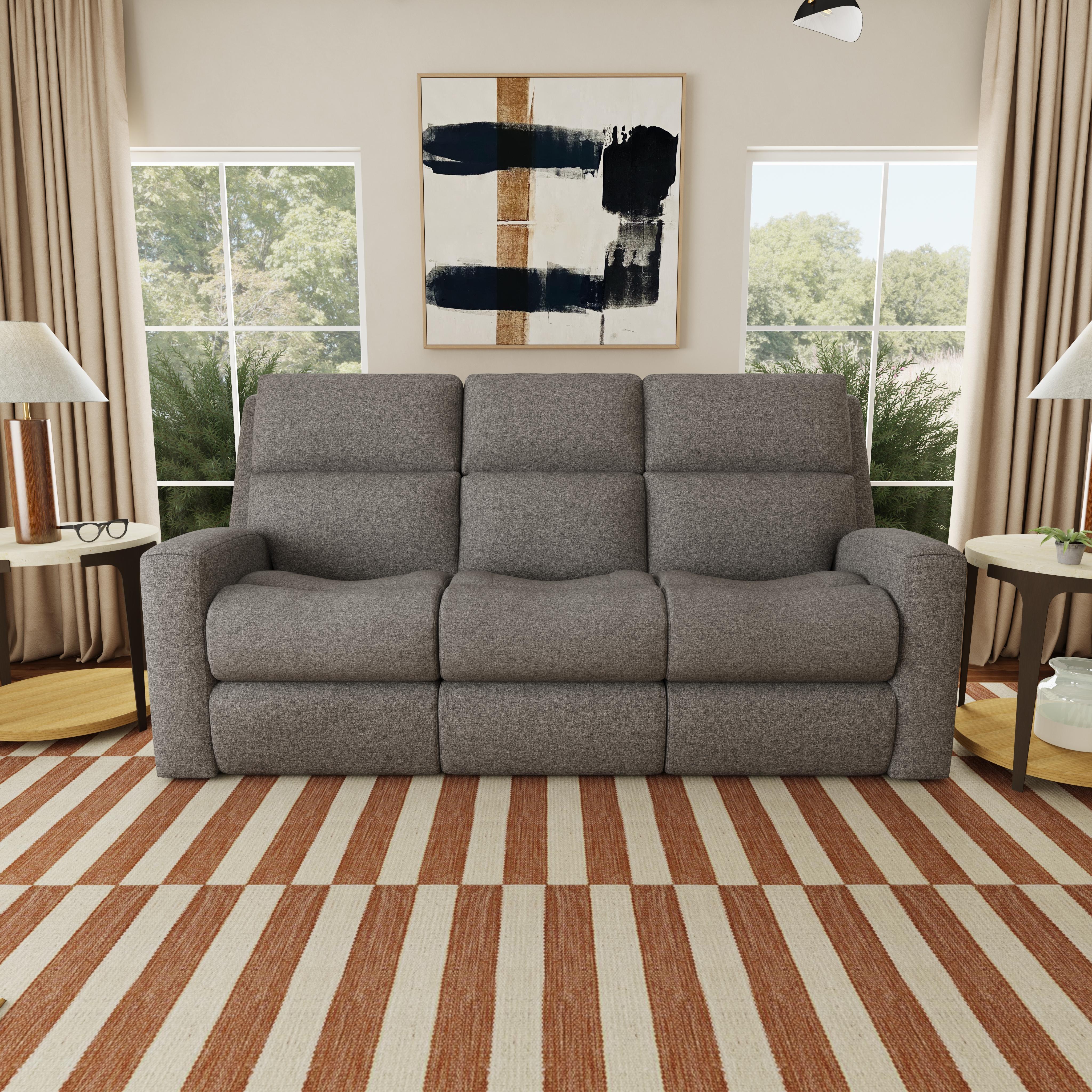 Score 2805-62L Power Reclining Sofa with Power Headrests & Lumbar - Image 2