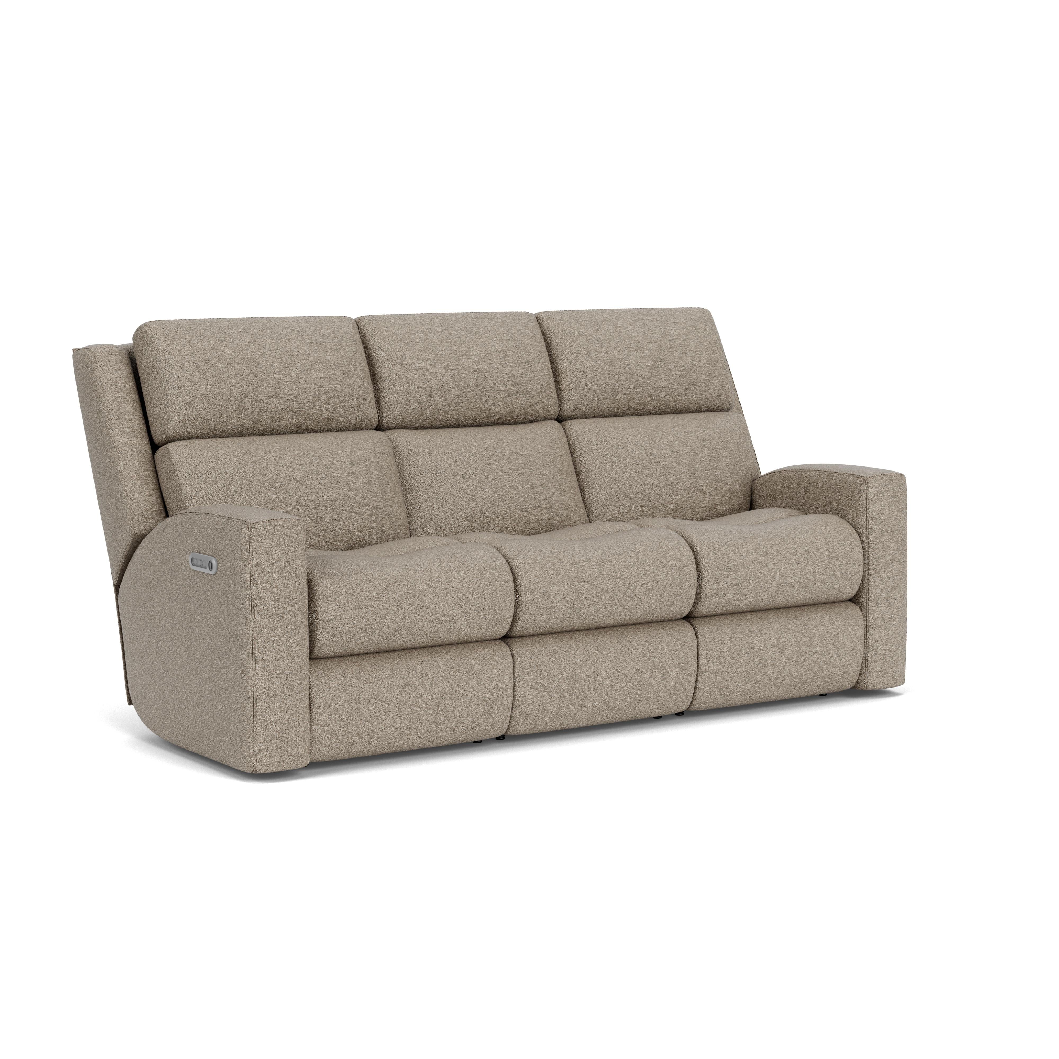 Score 2805-62L Power Reclining Sofa with Power Headrests & Lumbar - Image 5