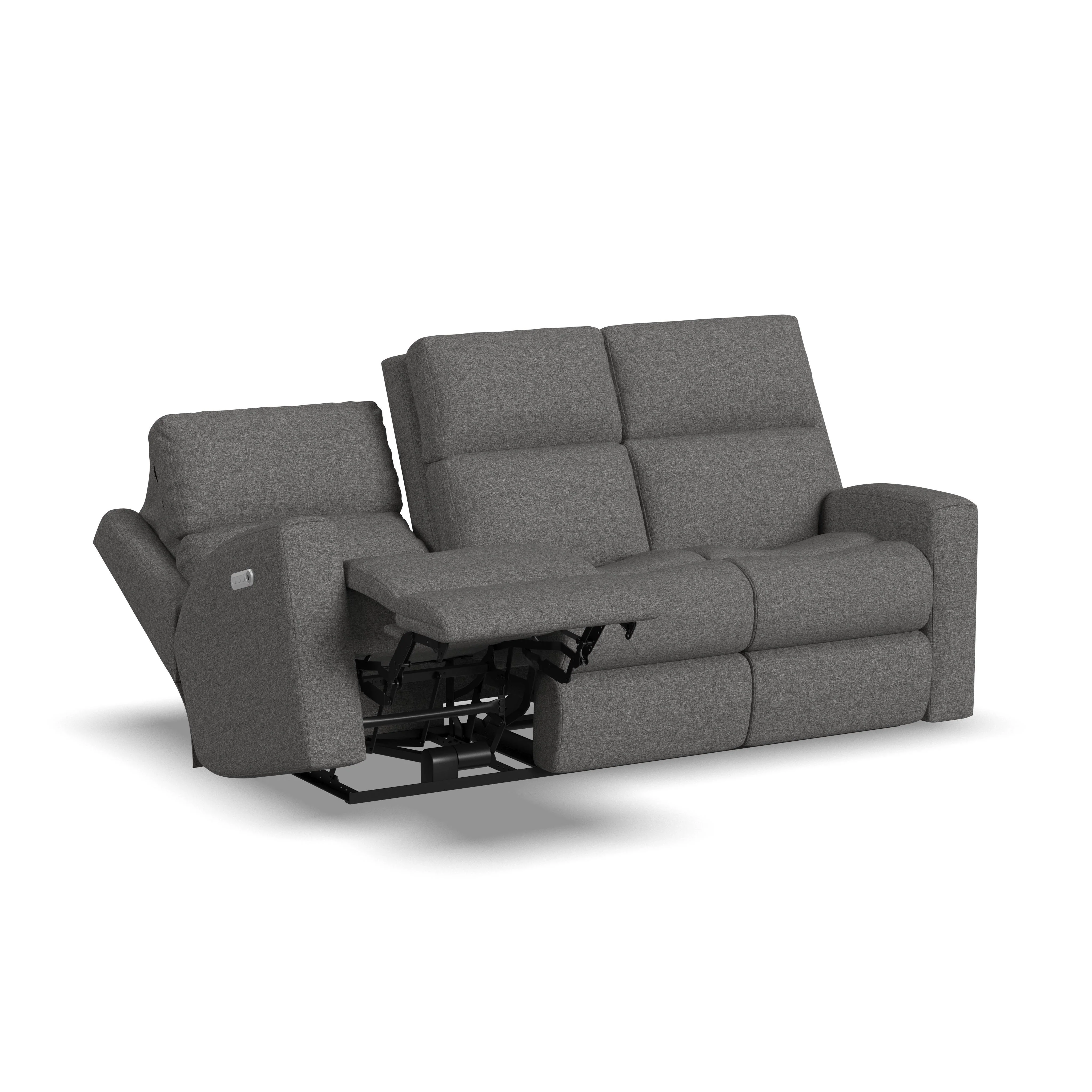 Score 2805-62L Power Reclining Sofa with Power Headrests & Lumbar - Image 6