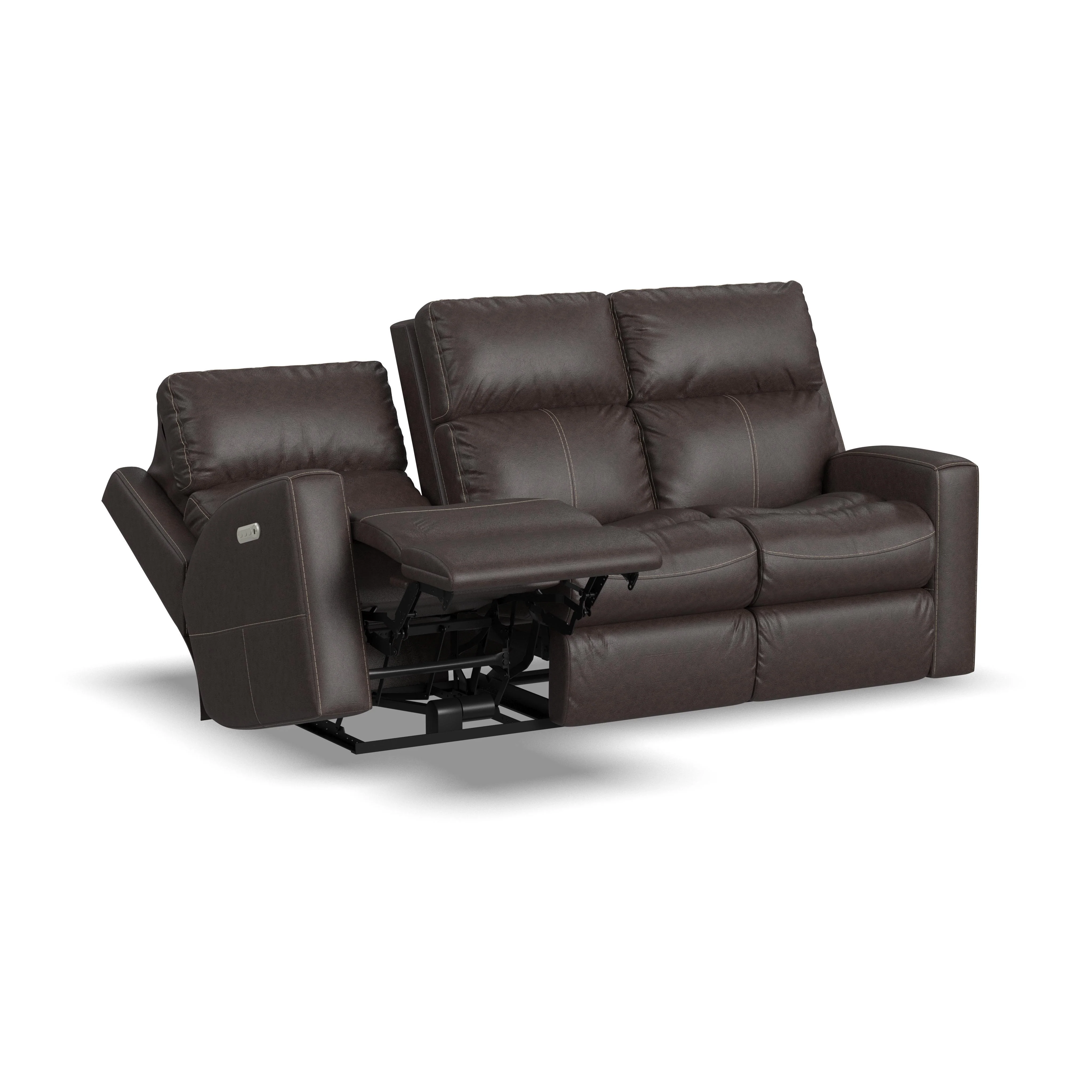 Score B3805-62L Power Reclining Sofa with Power Headrests & Lumbar - Image 4