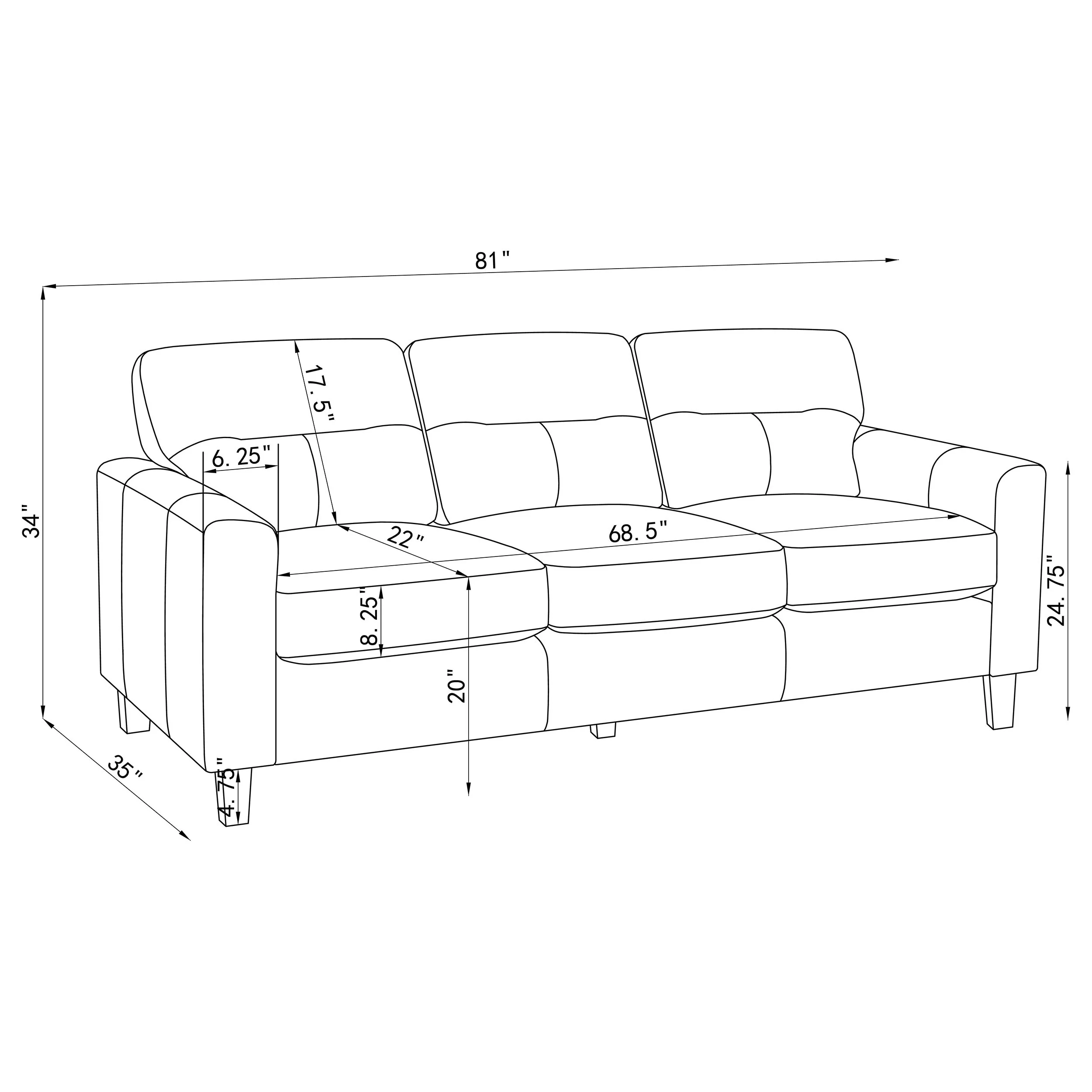 Scotland Sofa Set - Image 29