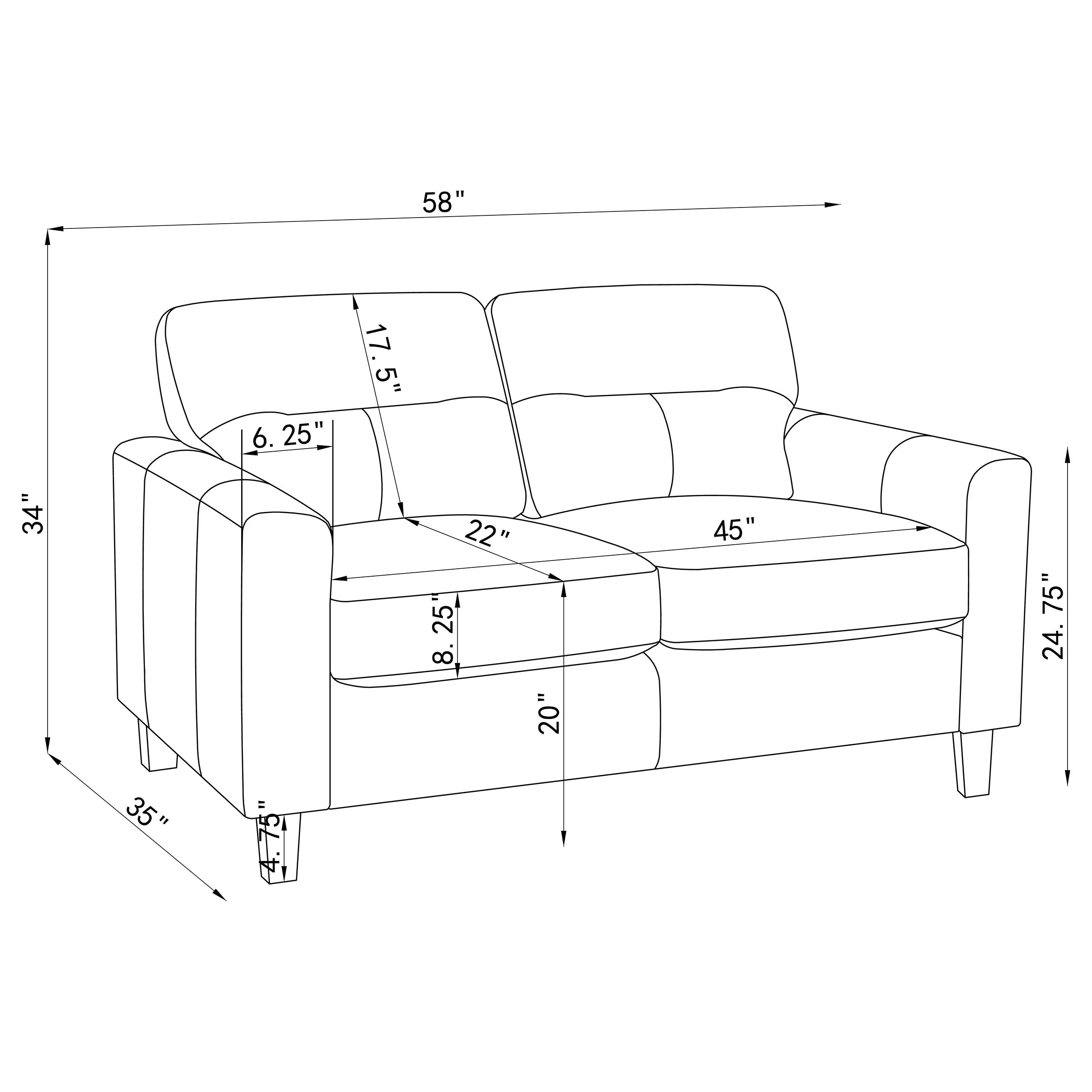 Scotland Sofa Set - Image 61