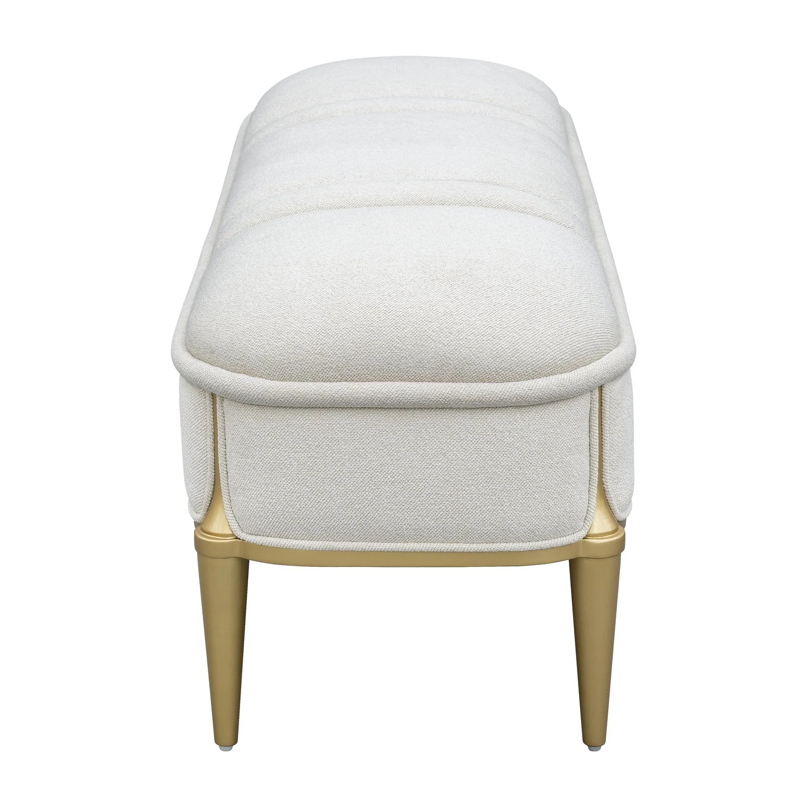 Scotts Square Accent Bench - Light Champagne - Image 4
