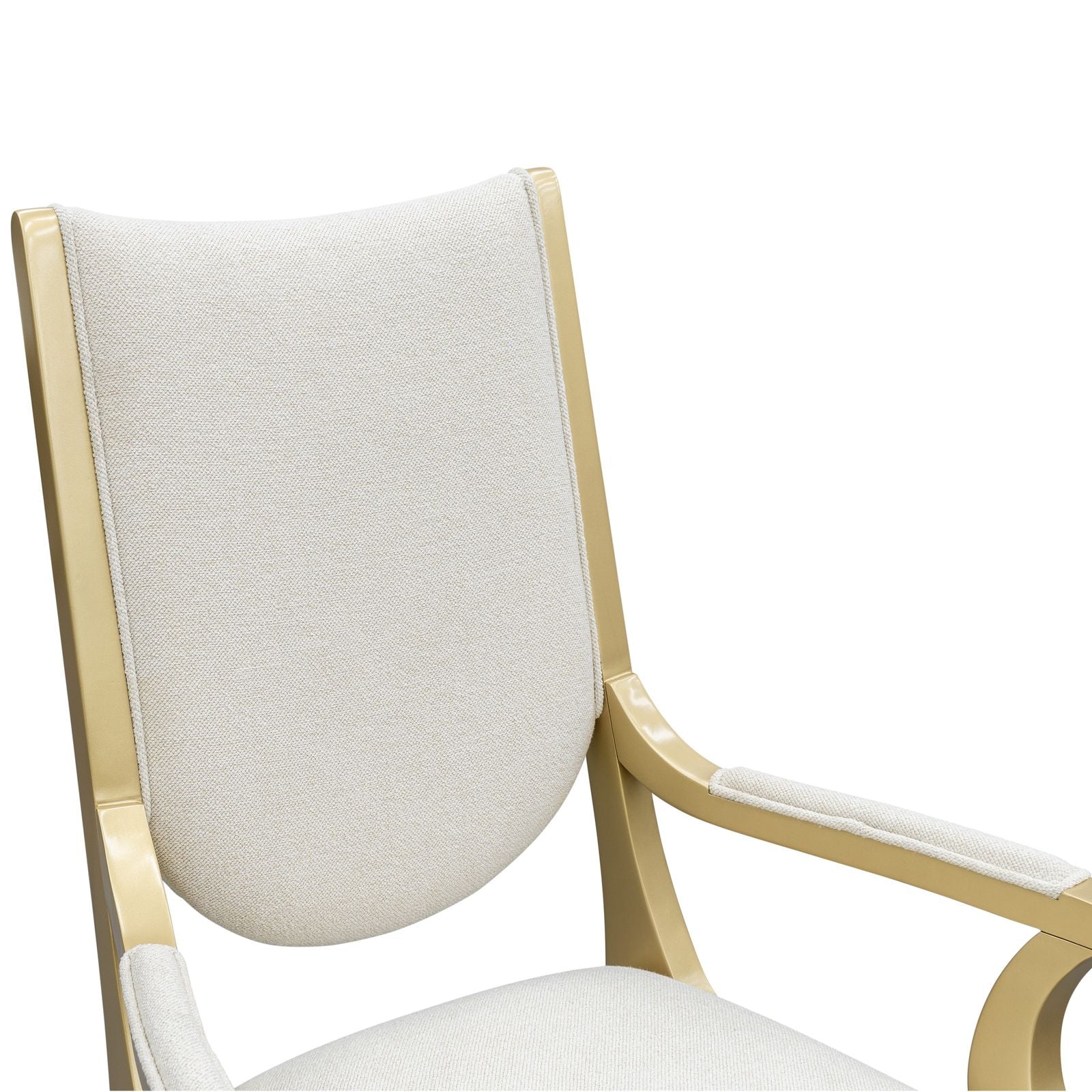 Scotts Square Dining Arm Chair - Light Champagne - Image 7