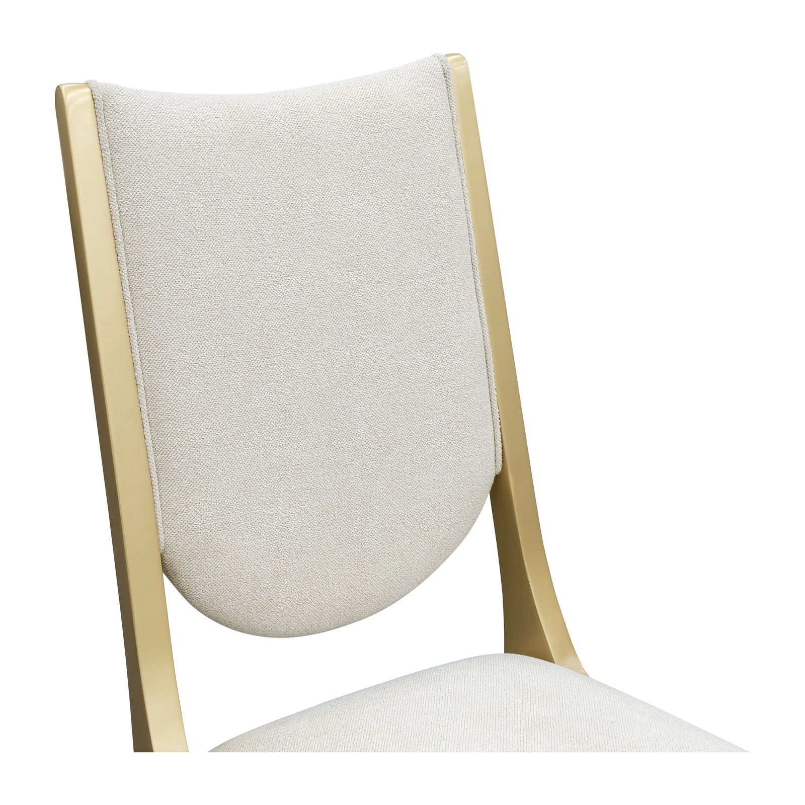 Scotts Square Dining Side Chair - Light Champagne - Image 7
