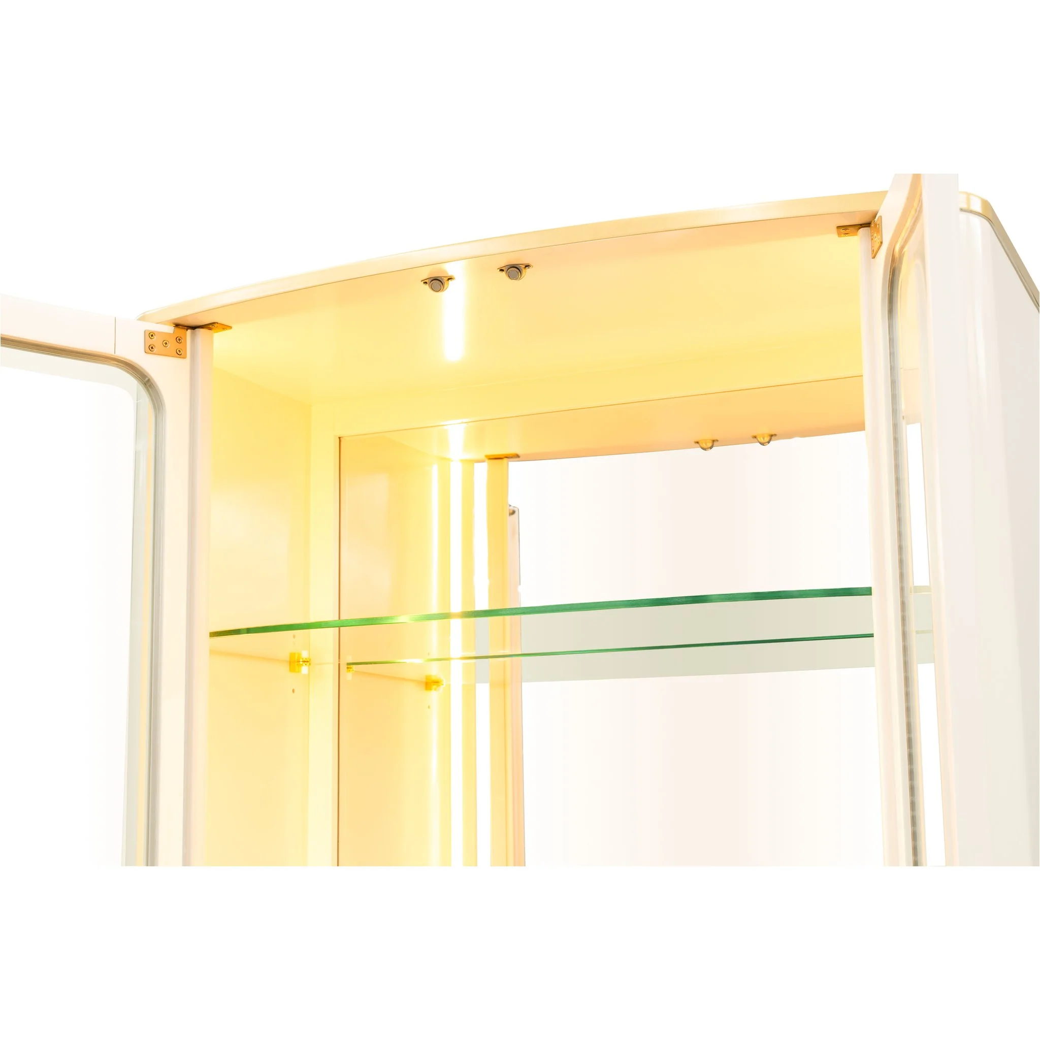 Scotts Square Display Cabinet - Light Champagne - Image 5